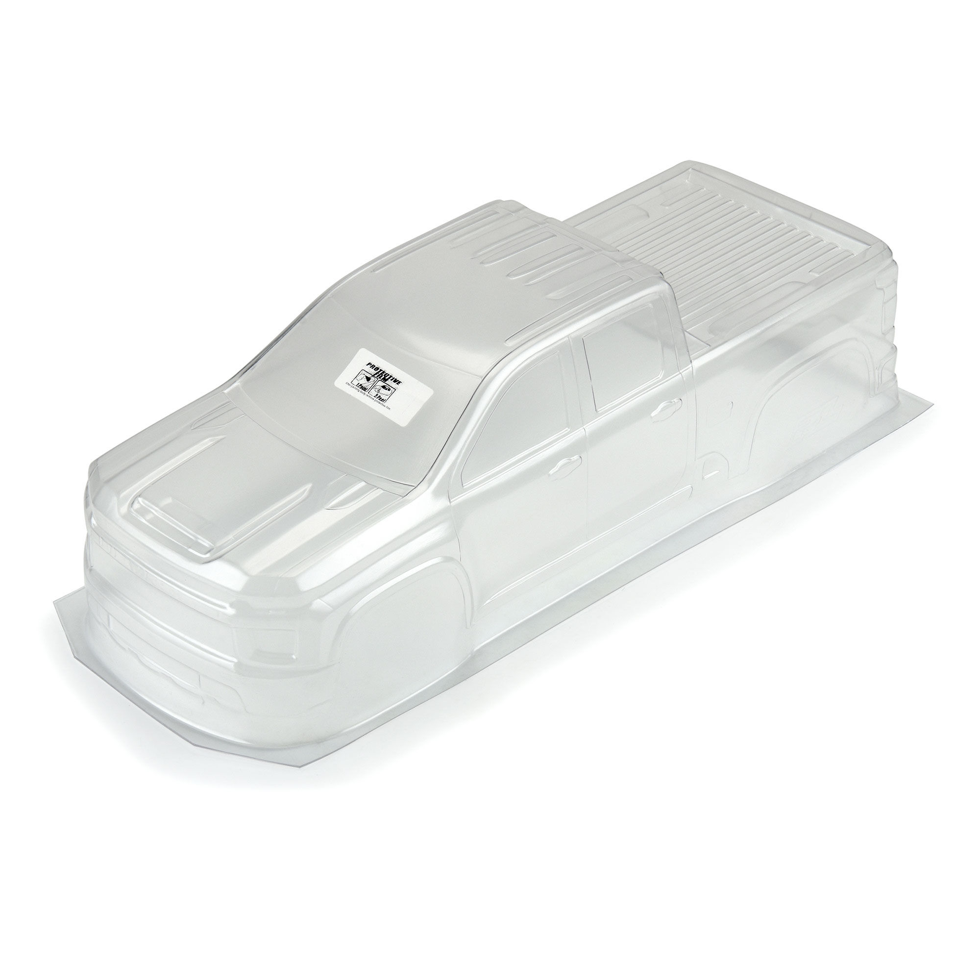 1/8 2021 Chevy Silverado 2500 HD Clear Body:  E-REVO 2.0 & M-2