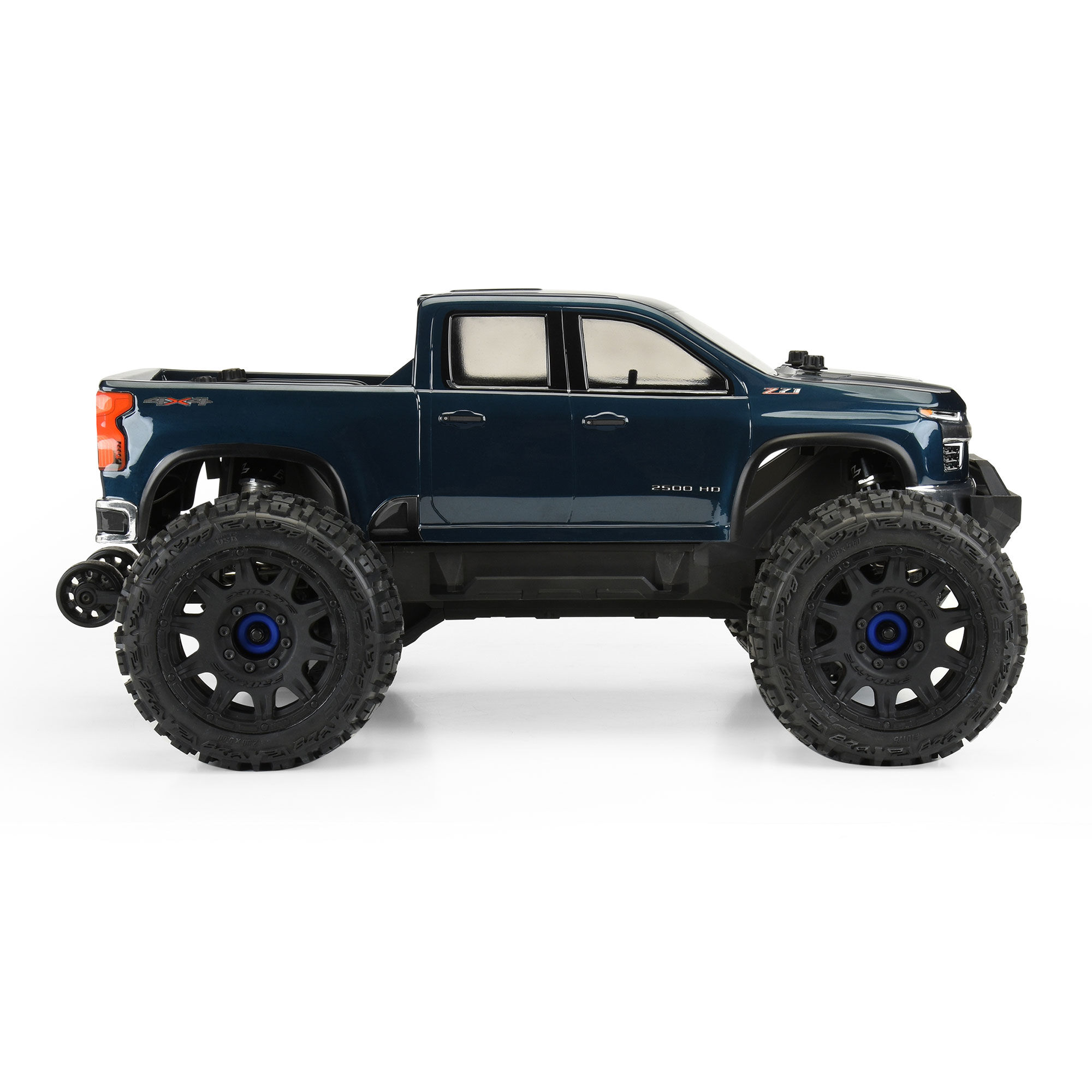 1/8 2021 Chevy Silverado 2500 HD Clear Body:  E-REVO 2.0 & M-4