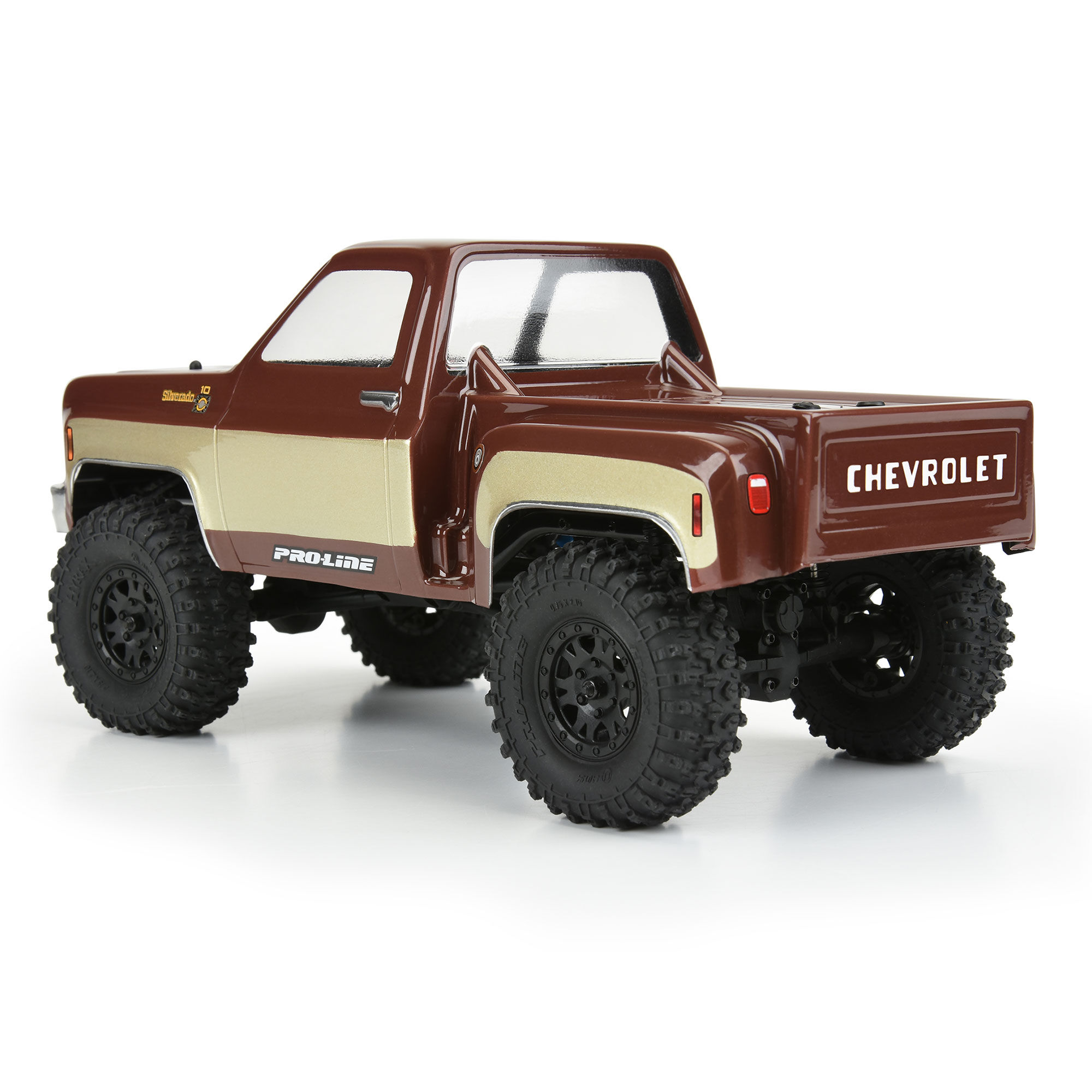 1/24 1978 Chevy K-10 Clear Body: SCX24-5