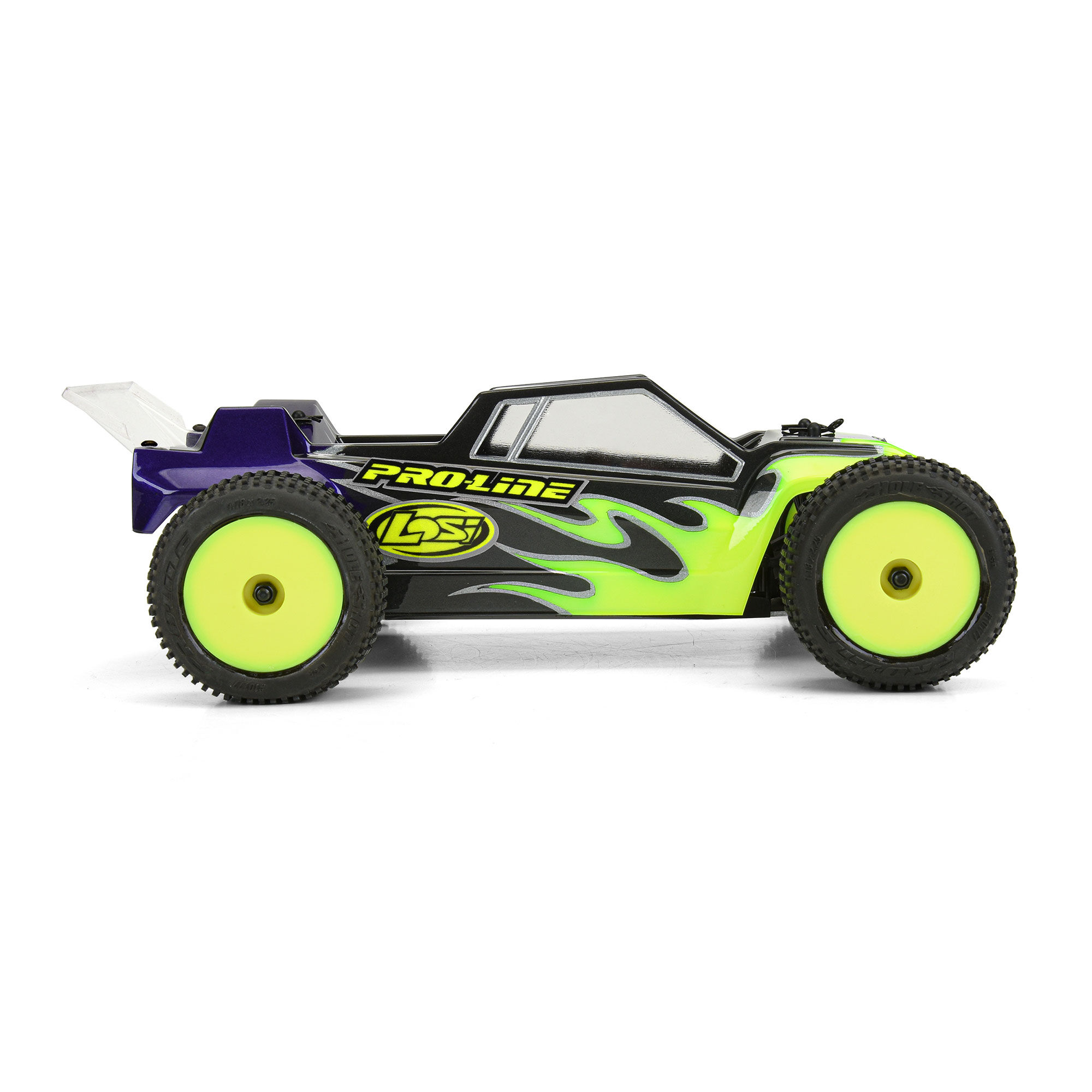 1/18 Axis ST Clear Body: Losi Mini-T-4