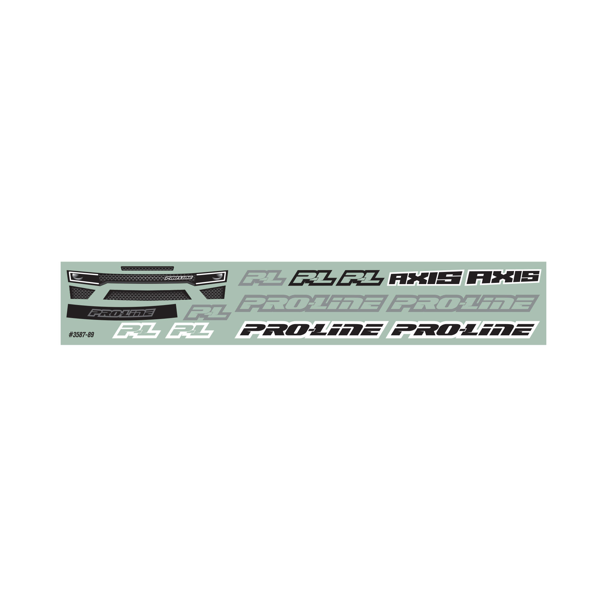 1/18 Axis ST Clear Body: Losi Mini-T-8