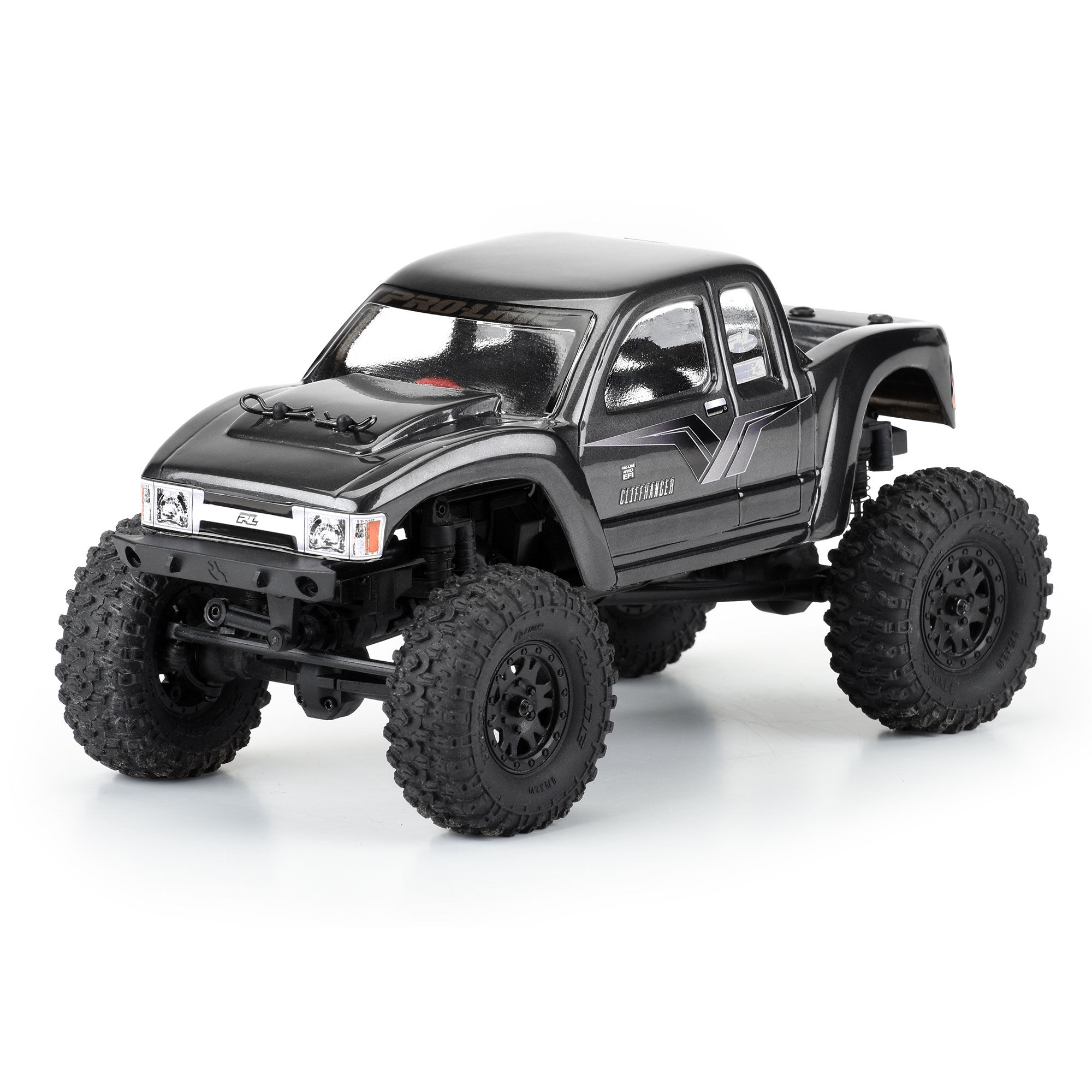 1/24 Cliffhanger High Performance Clear Body: SCX24-3