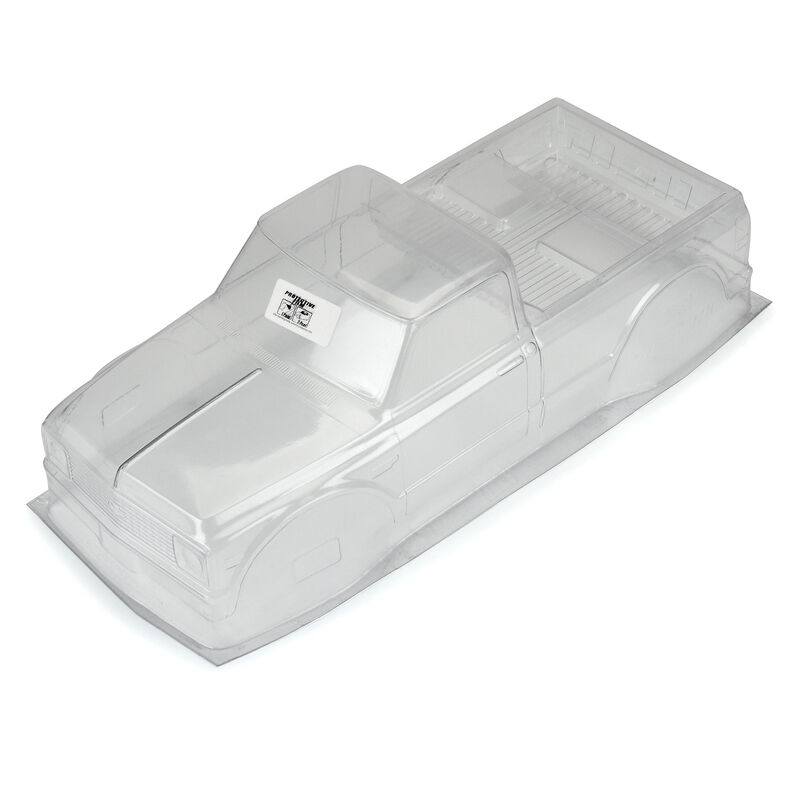1/10 1972 Chevy K-10 Clear Body 12.3" Wheelbase Crawlers-2