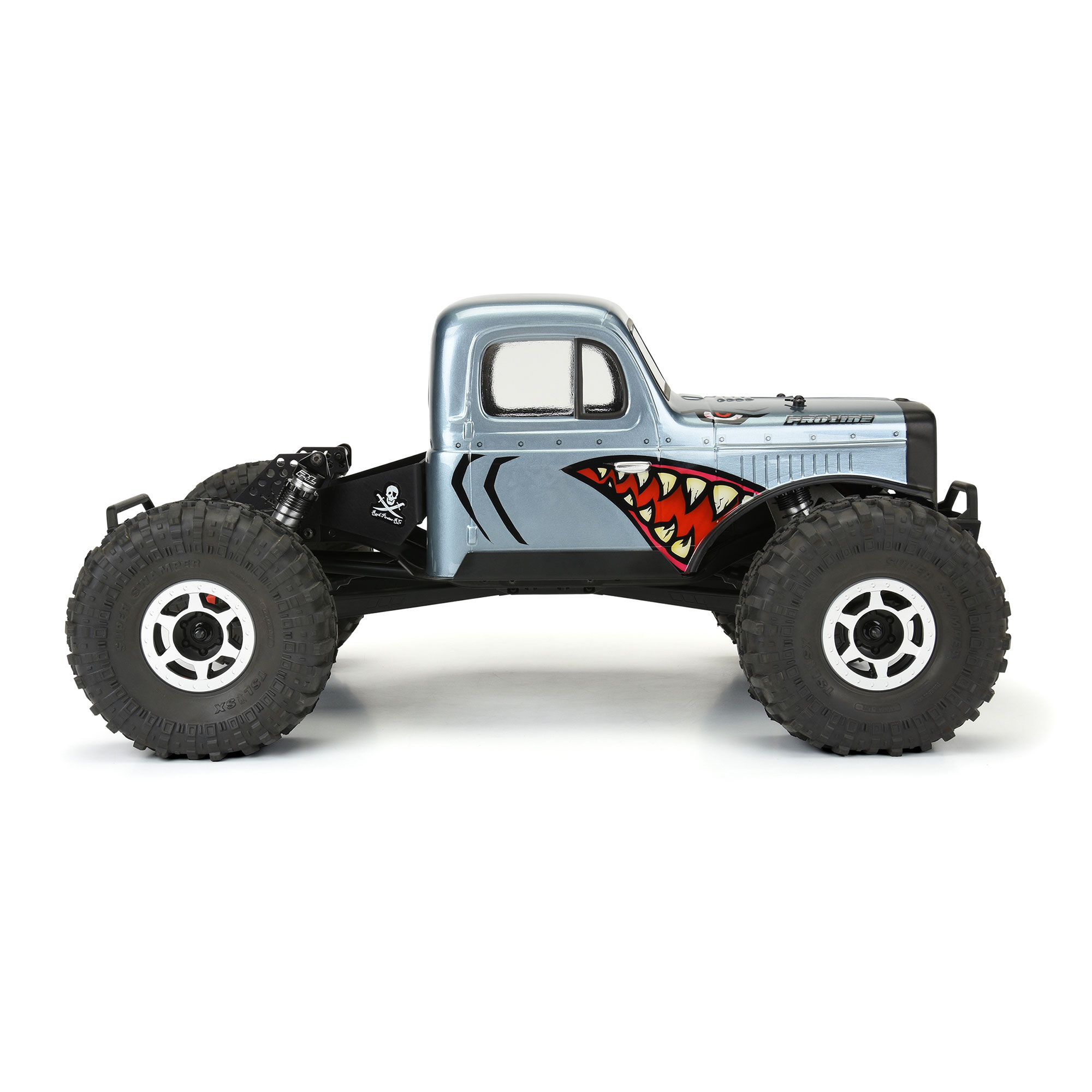 1/10 Comp Wagon Cab-Only Clear Body 12.3" (313mm) Weelbase C-4