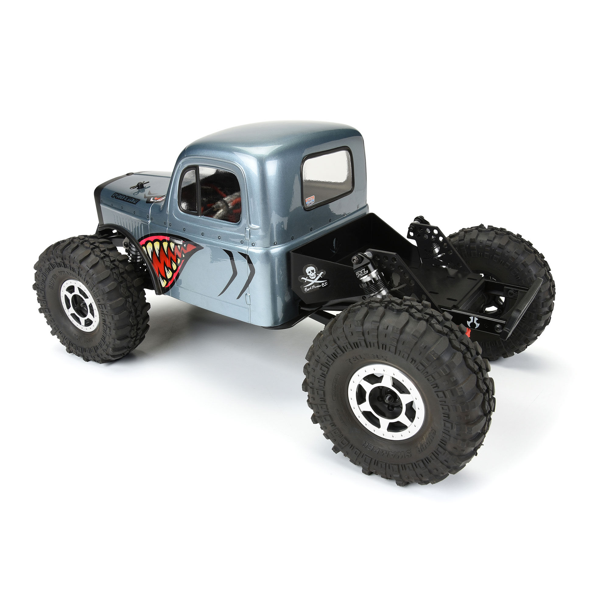 1/10 Comp Wagon Cab-Only Clear Body 12.3" (313mm) Weelbase C-5