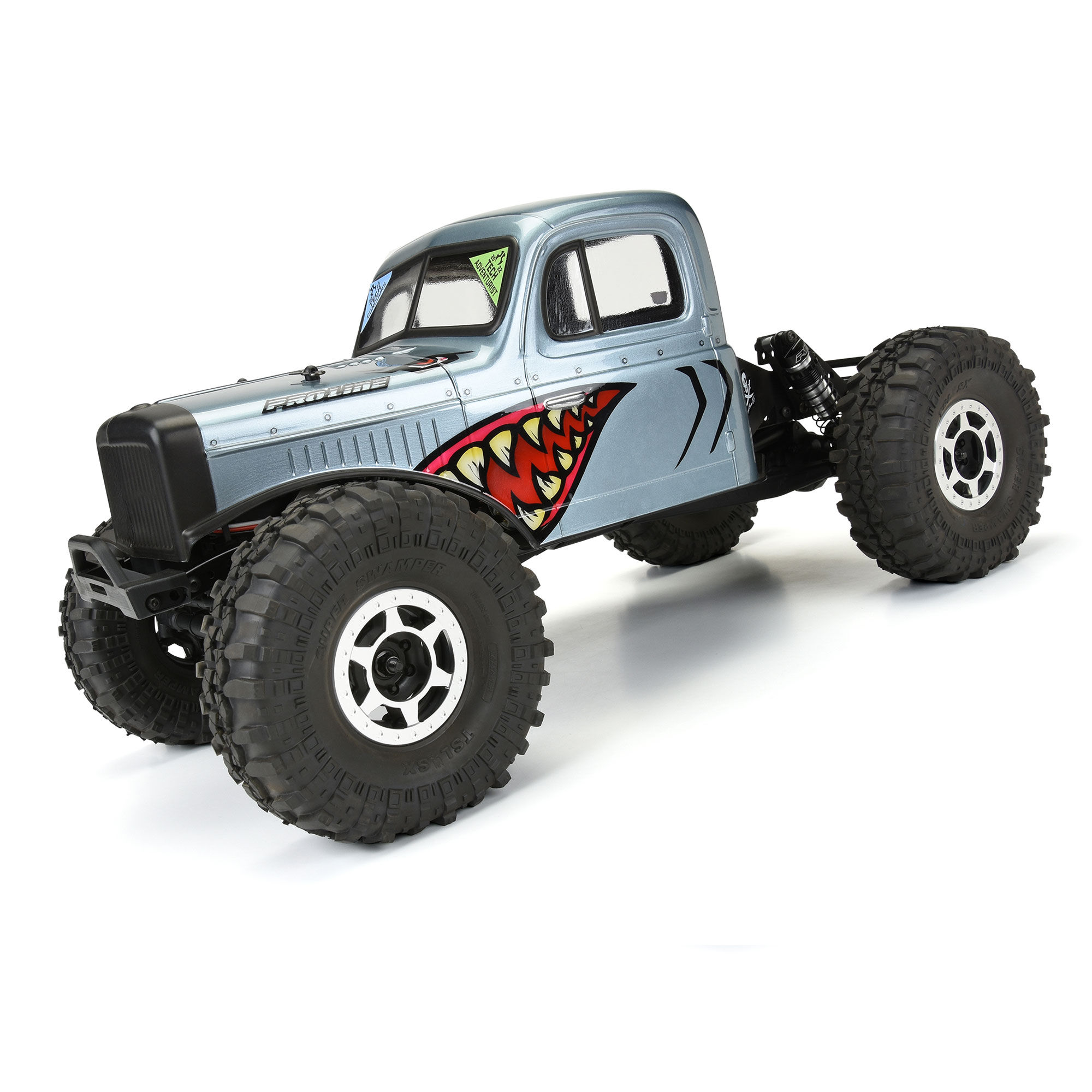 1/10 Comp Wagon Cab-Only Clear Body 12.3" (313mm) Weelbase C-6