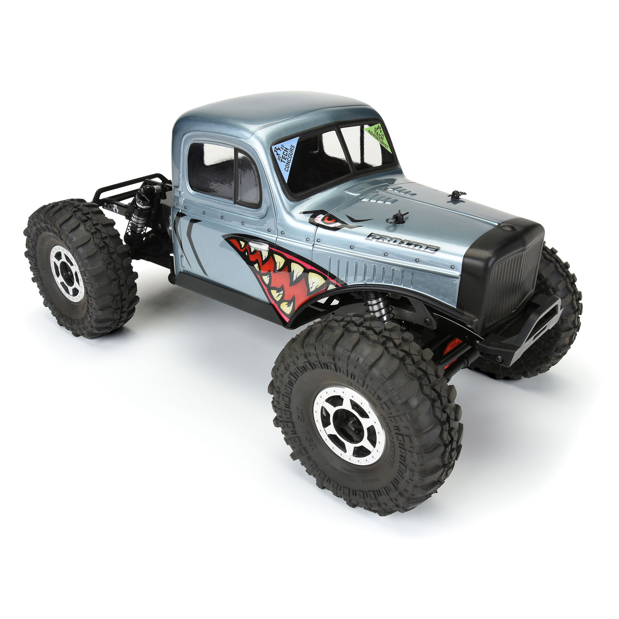 1/10 Comp Wagon Cab-Only Clear Body 12.3" (313mm) Weelbase C-7