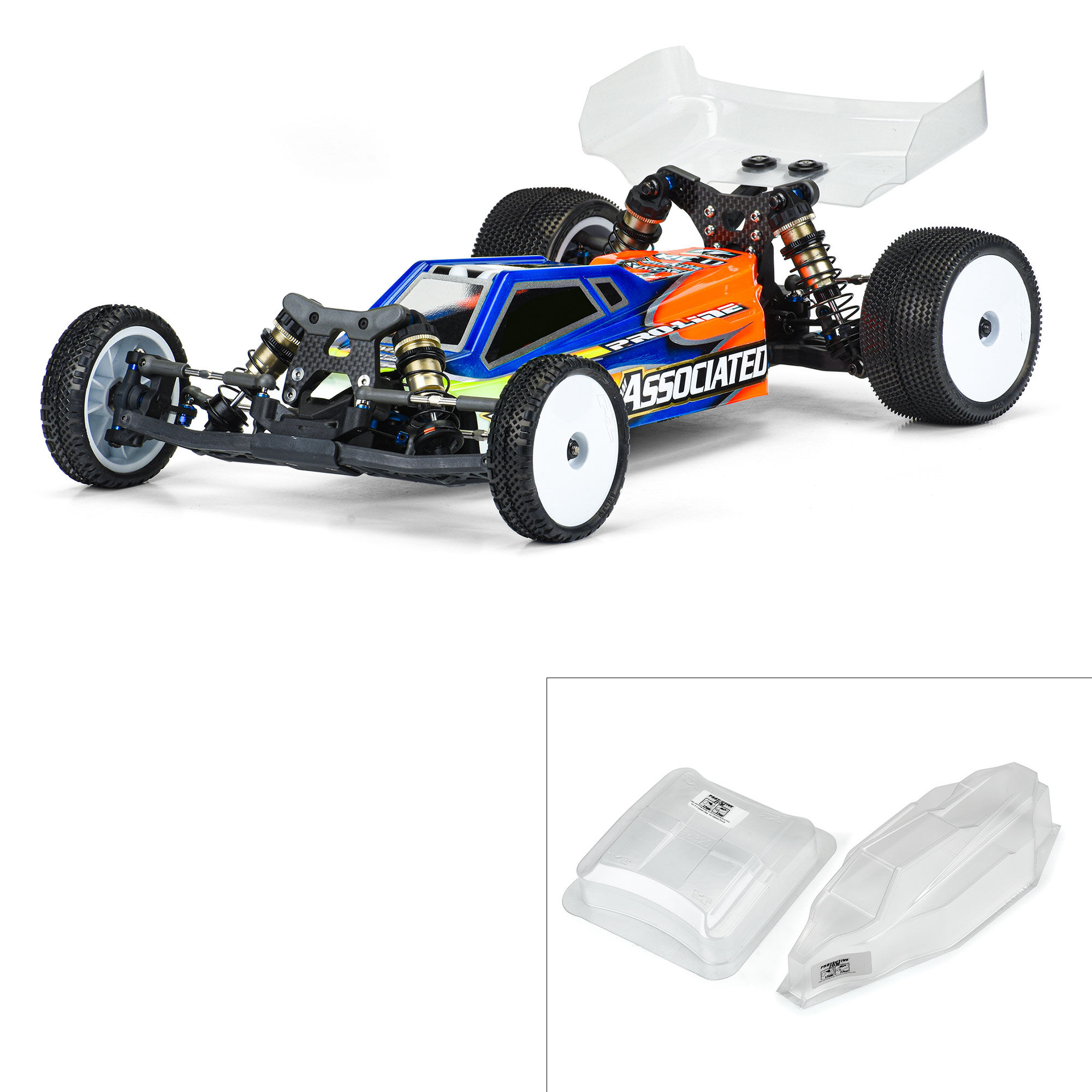 1/10 Axis Light Weight Clear Body: AE B6.4