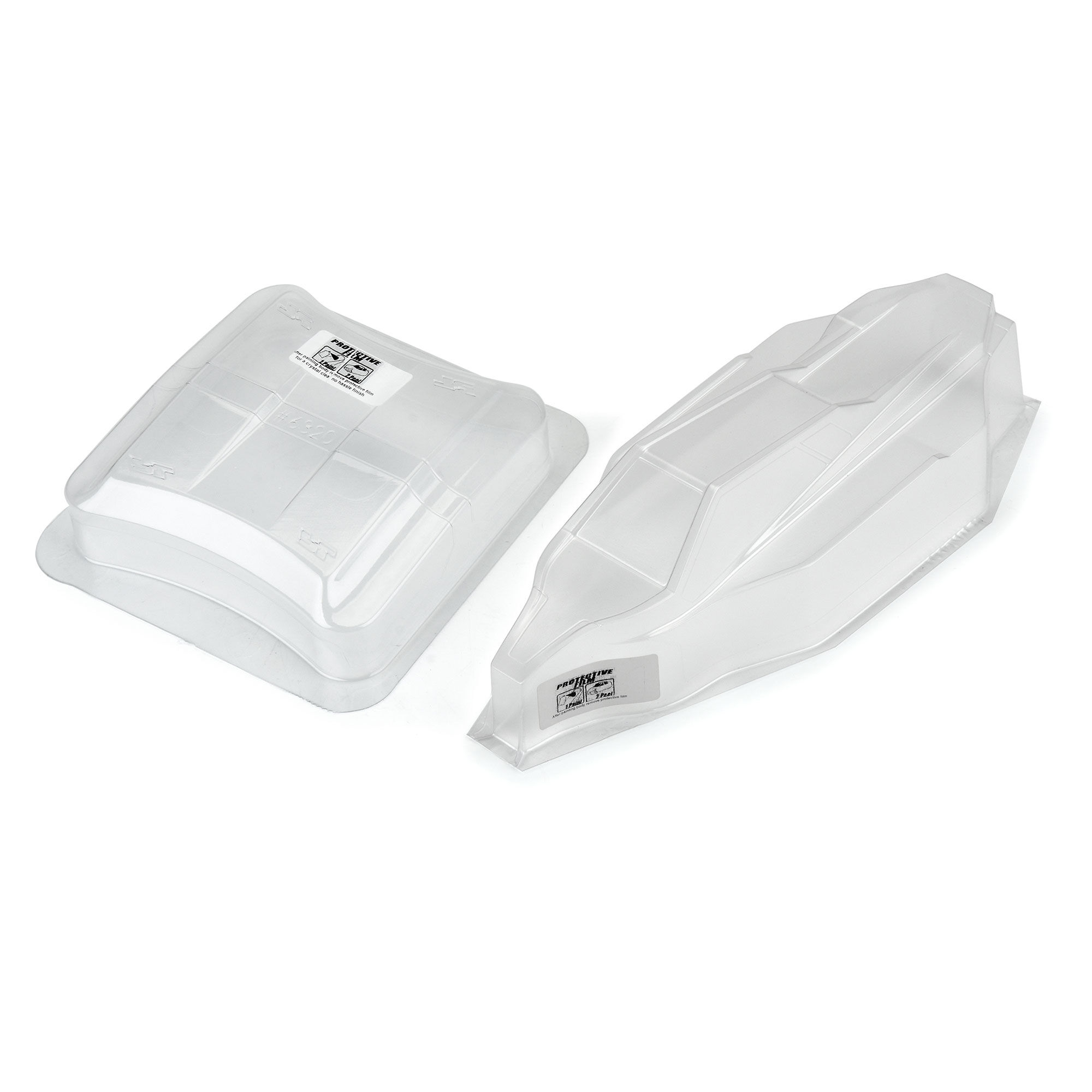 1/10 Axis Light Weight Clear Body: AE B6.4-2