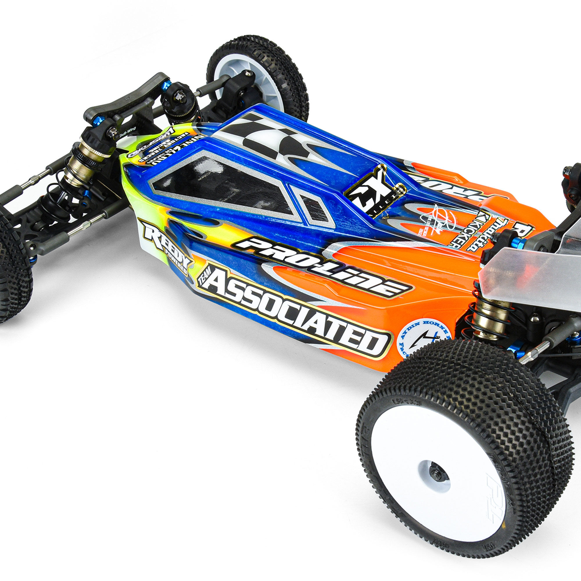 1/10 Axis Light Weight Clear Body: AE B6.4-5