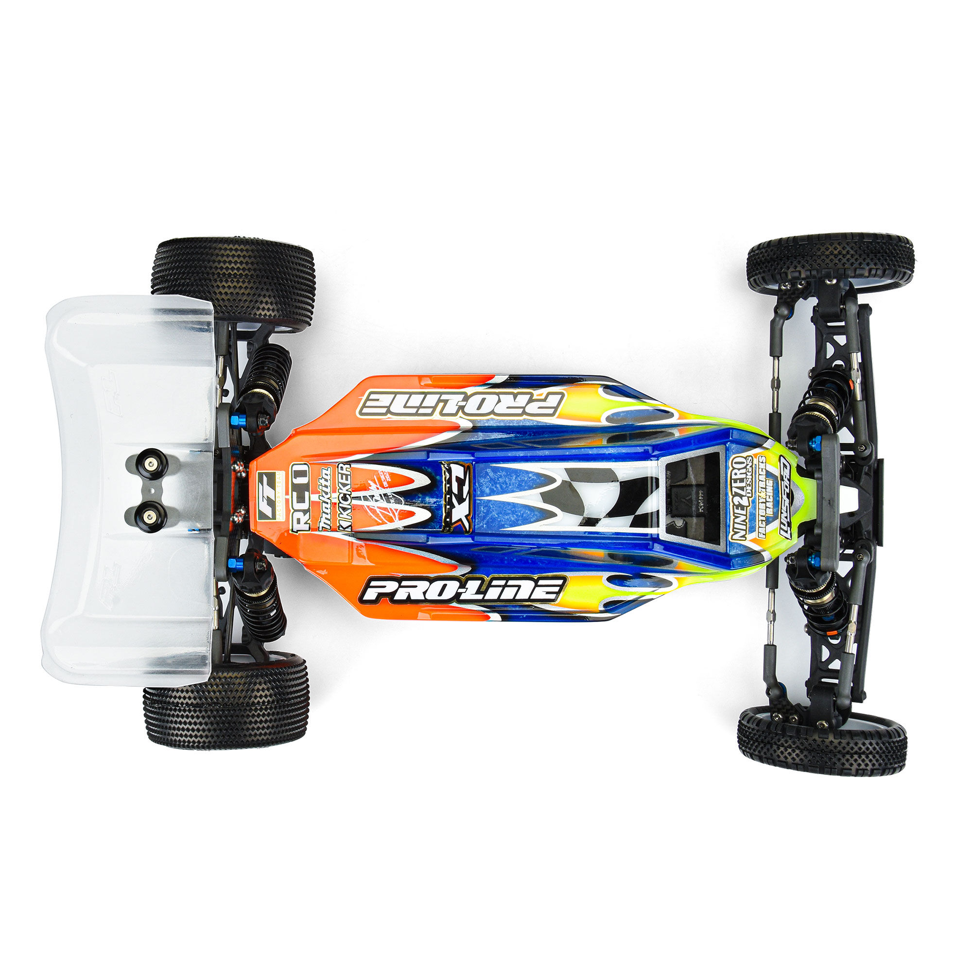 1/10 Axis Light Weight Clear Body: AE B6.4-7