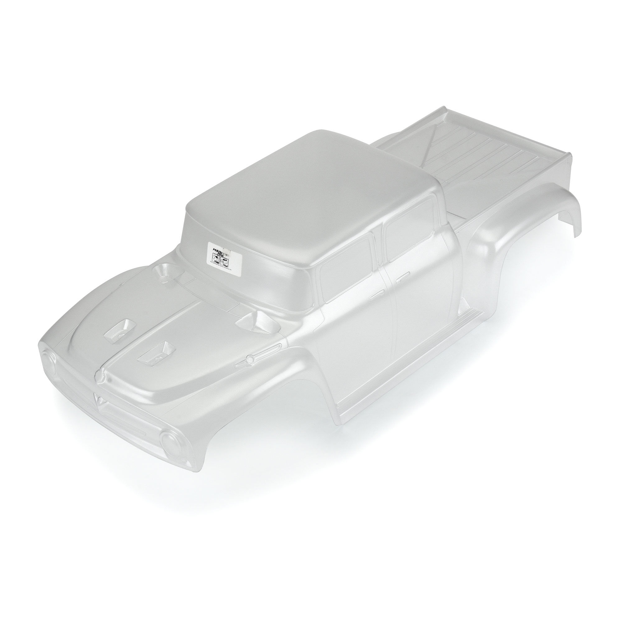 1/6 Pre-Cut 1956 Ford F-100 Clear Body for X-MAXX-2