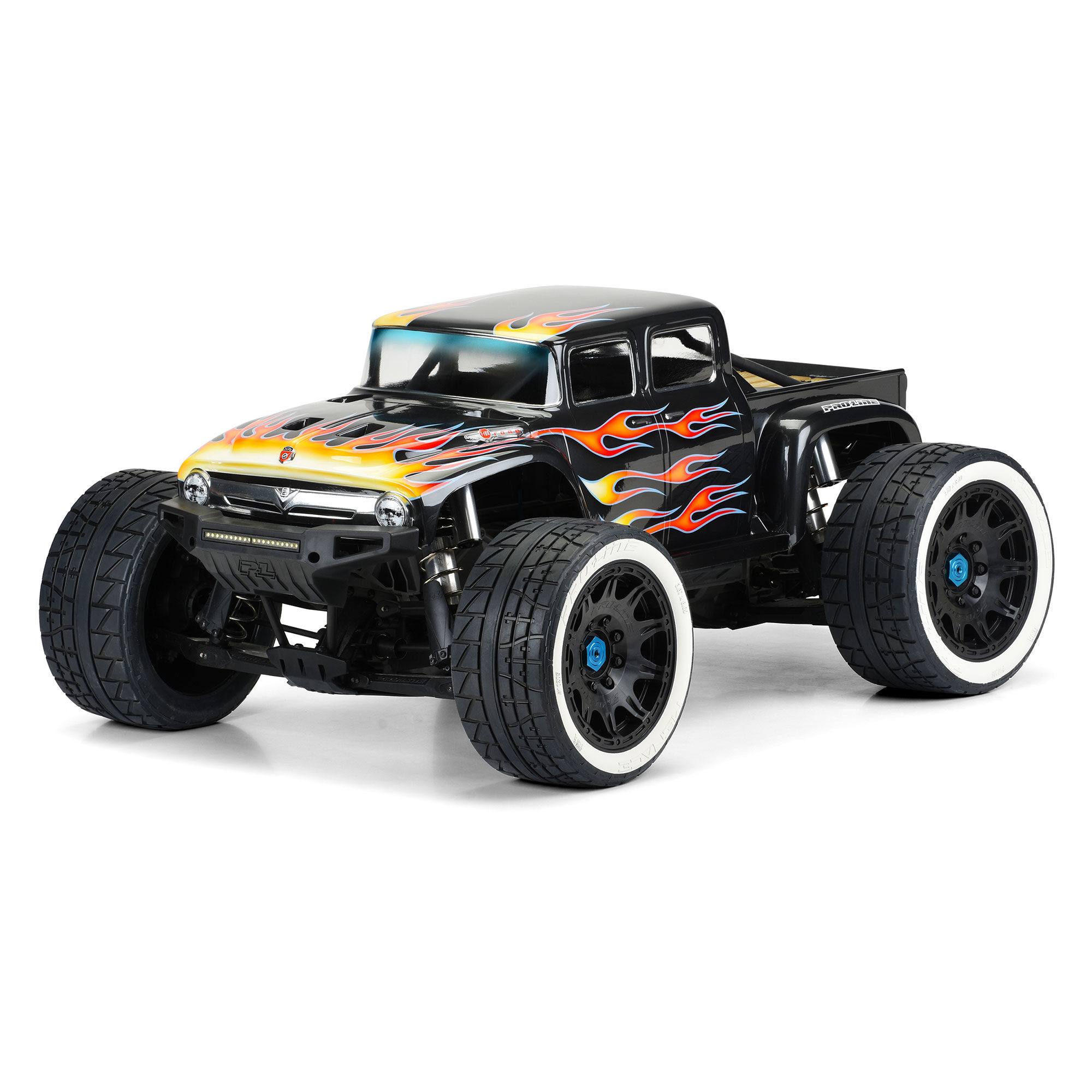1/6 Pre-Cut 1956 Ford F-100 Clear Body for X-MAXX-3