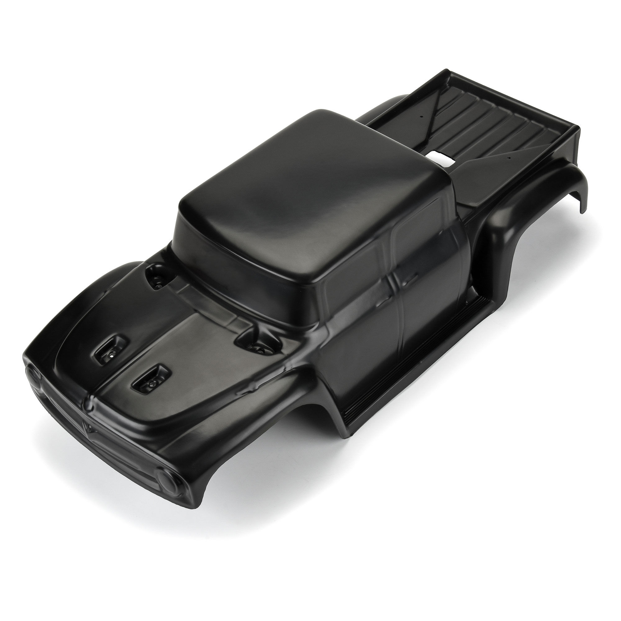 1/5 Pre-Cut Ford F-100 Bash Armor Black Body: X-MAXX-3