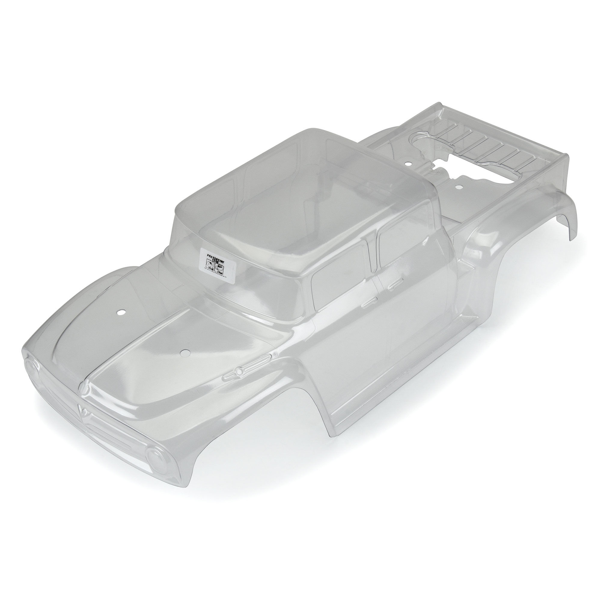 1/5 Pre-Cut 1956 Ford F-100 Clear Body: Kraton 8S-2