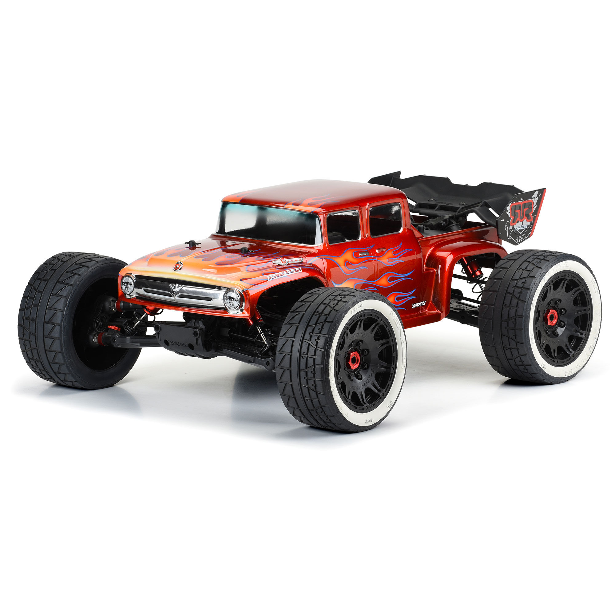 1/5 Pre-Cut 1956 Ford F-100 Clear Body: Kraton 8S-3