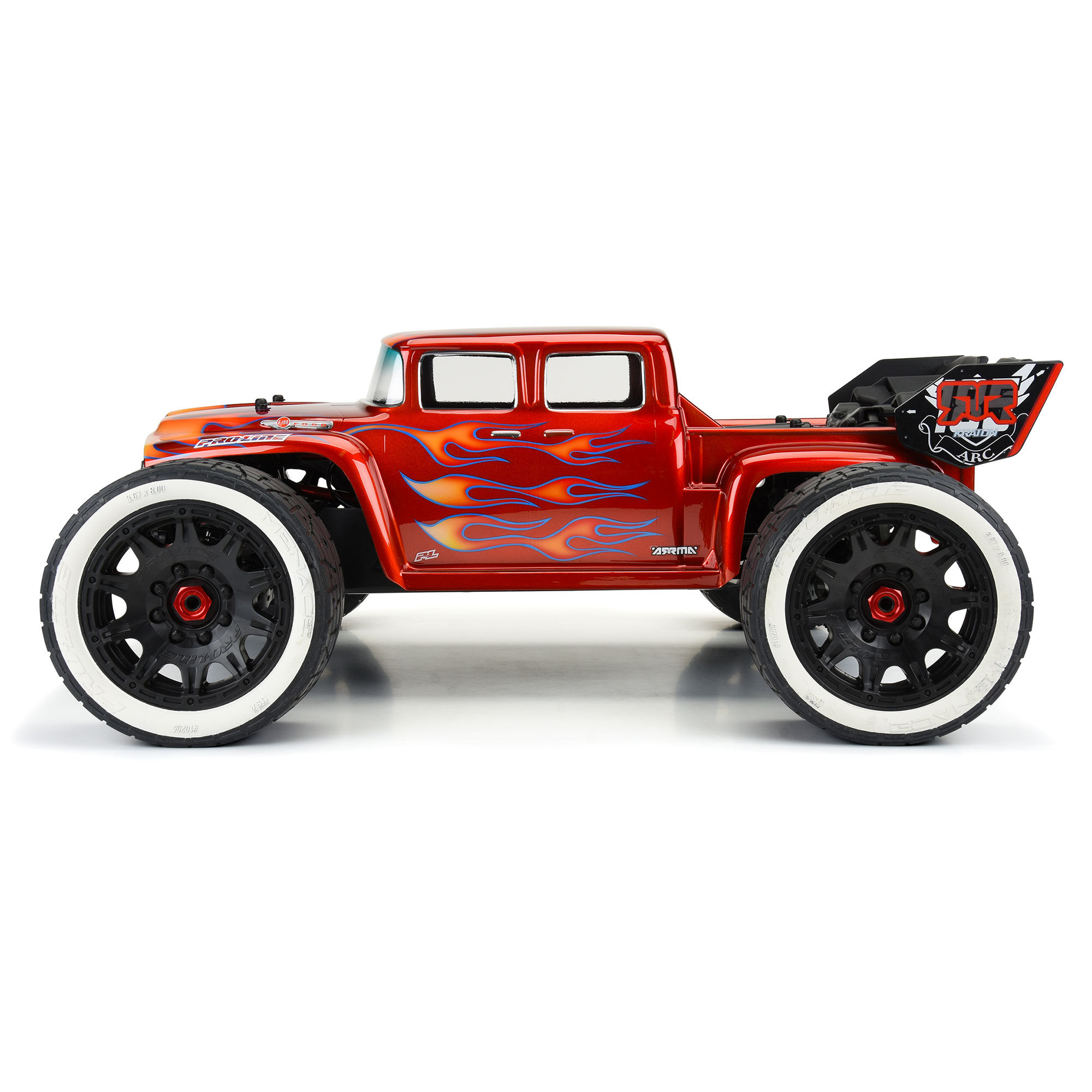 1/5 Pre-Cut 1956 Ford F-100 Clear Body: Kraton 8S-4