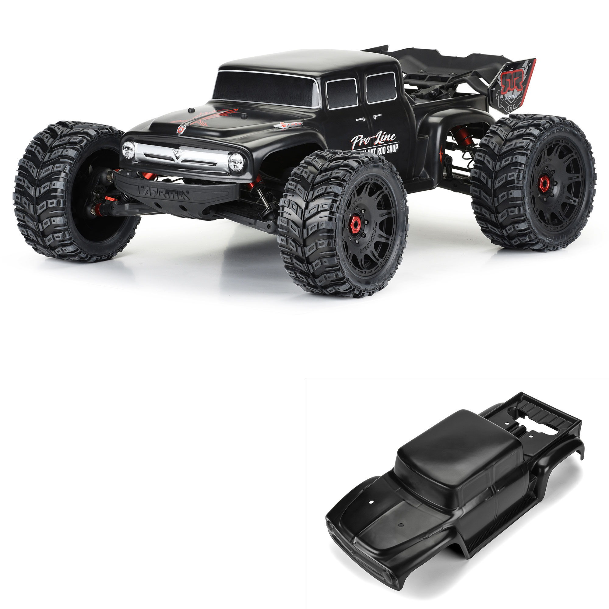 15-pre-cut-ford-f-100-bash-armor-black-body-kraton-8s