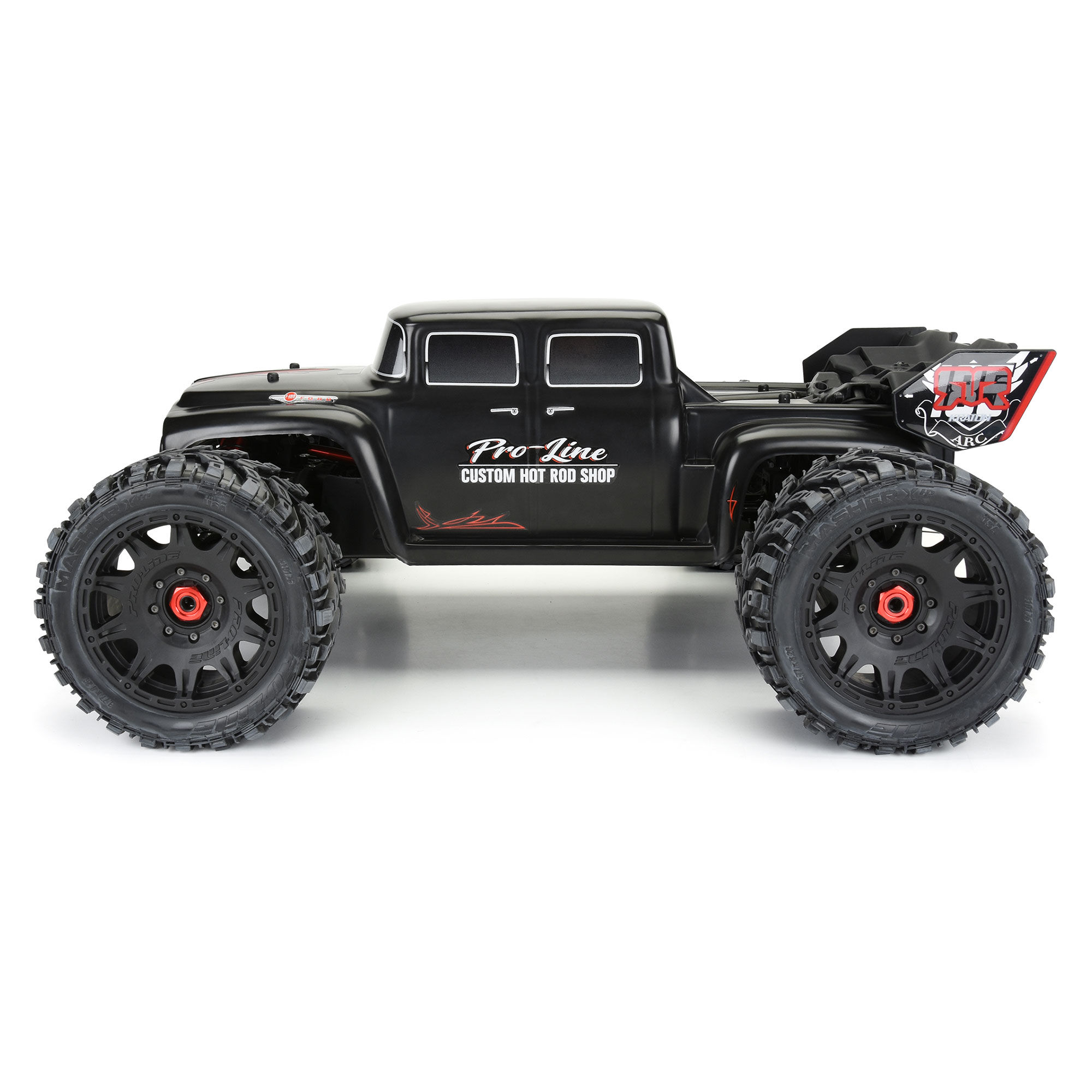 1/5 Pre-Cut Ford F-100 Bash Armor Black Body: Kraton 8S-5