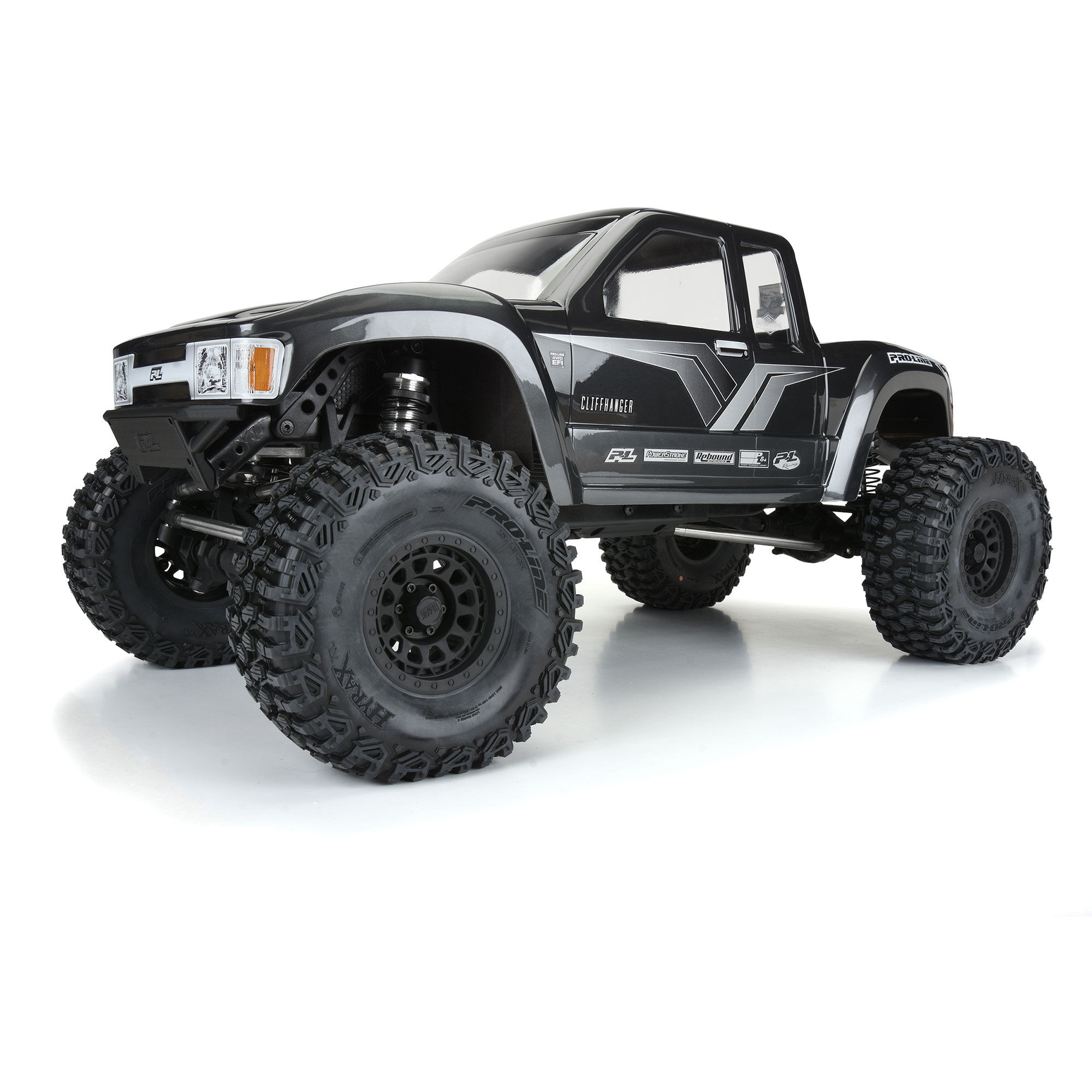 1/6 Cliffhanger High Performance Clear Body: SCX6-7