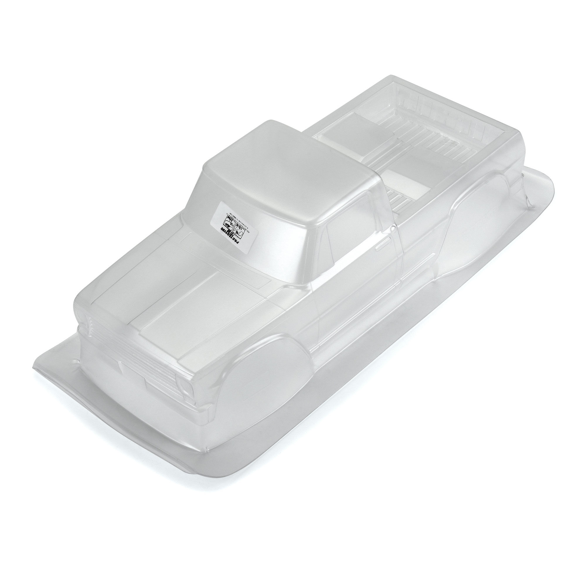 1/10 1967 Ford F-100 Clear Body 12.3" (313mm) Wheelbase Craw-2