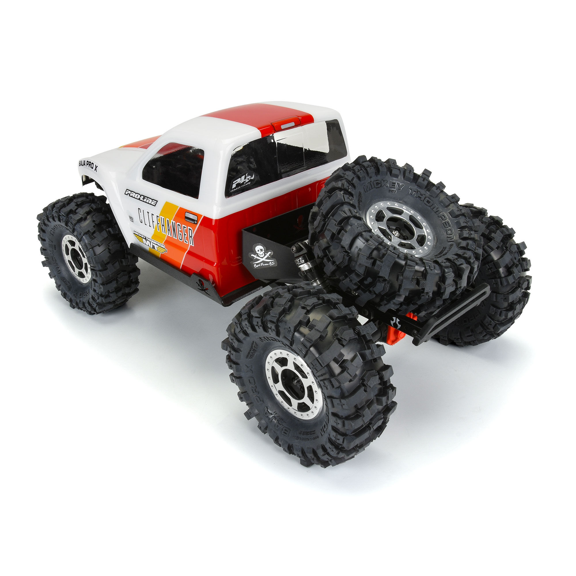 1/10 Cliffhanger HP Cab-Only Clear Body 12.3" (313mm) WB Cra-5