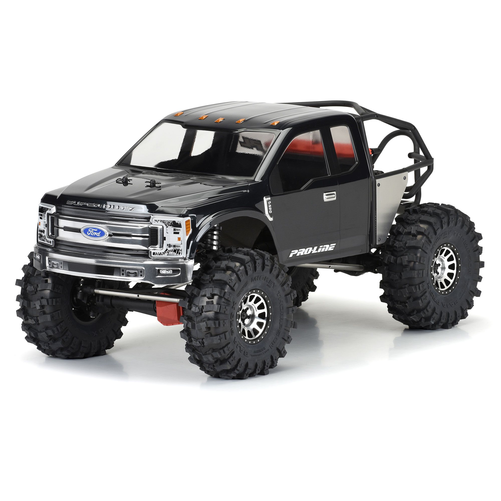 1/6 2017 Ford F-250 Super Duty Cab-Only Clear Body: SCX6-3