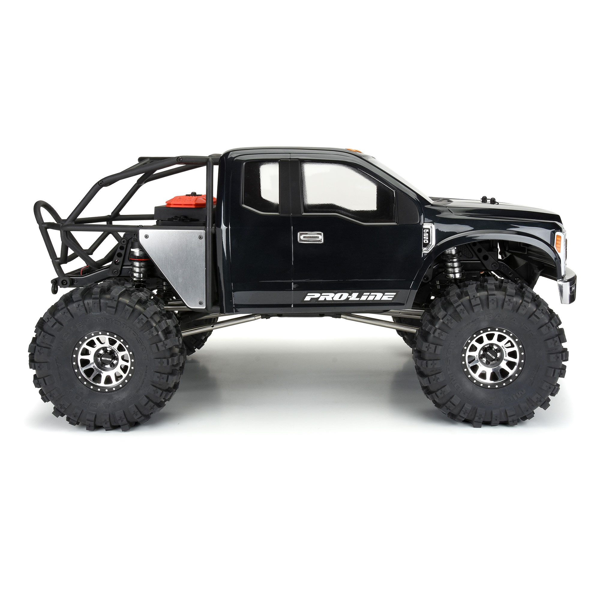1/6 2017 Ford F-250 Super Duty Cab-Only Clear Body: SCX6-4