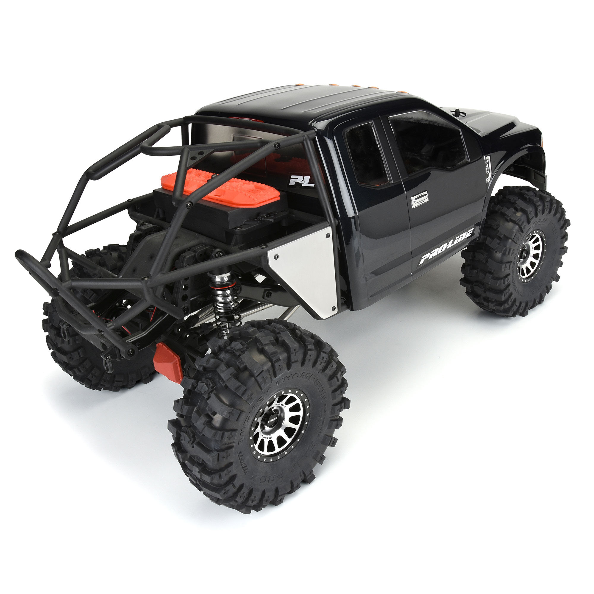 1/6 2017 Ford F-250 Super Duty Cab-Only Clear Body: SCX6-5