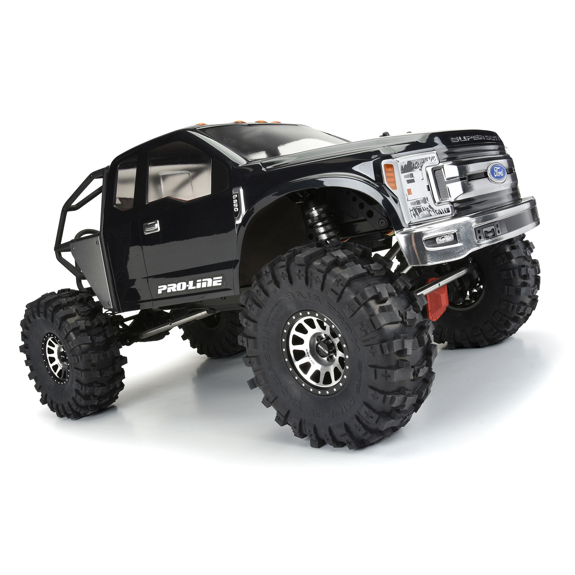 1/6 2017 Ford F-250 Super Duty Cab-Only Clear Body: SCX6-6
