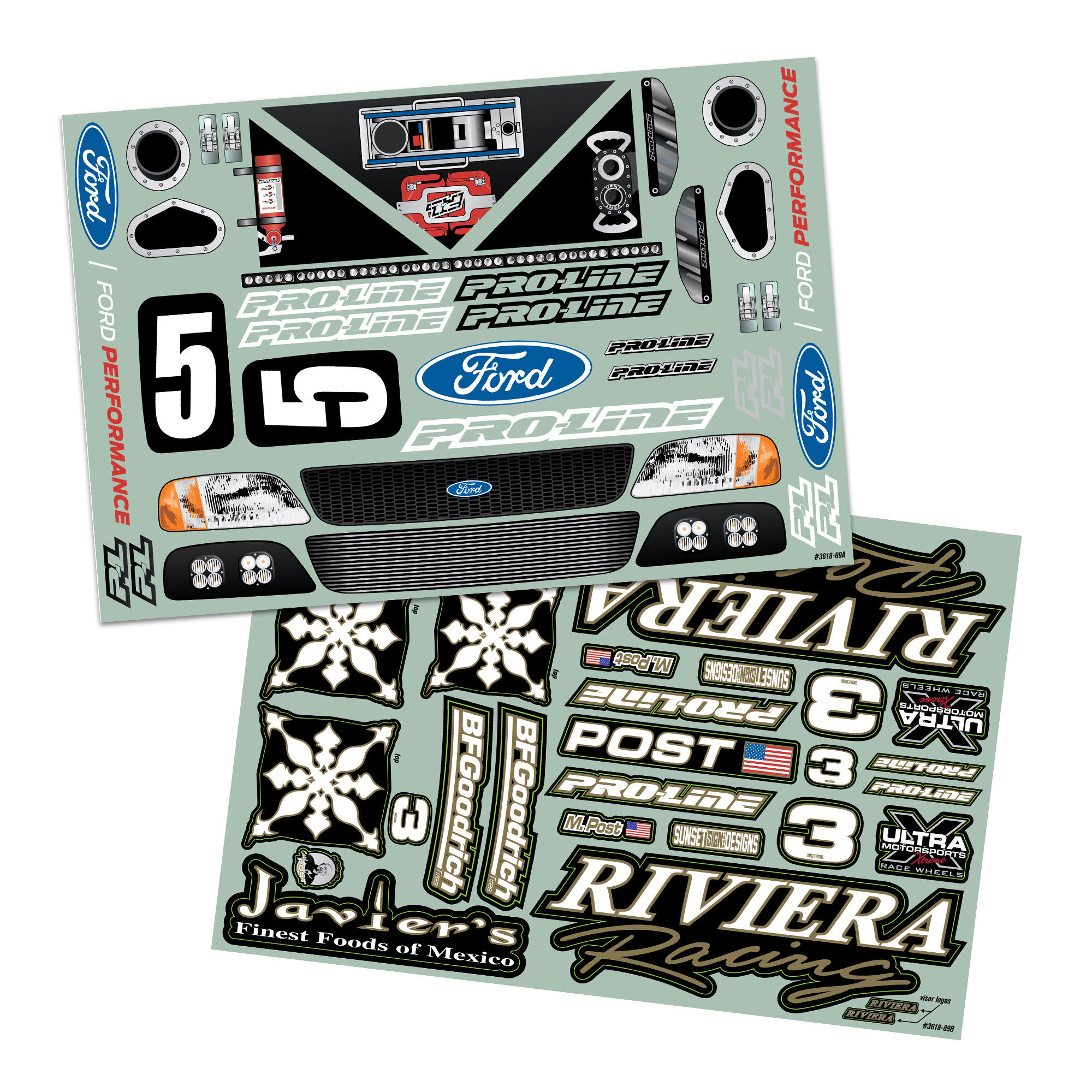 Pre-Cut 1997 Ford F-150 Trophy Truck "Riviera Edition" Tough-8