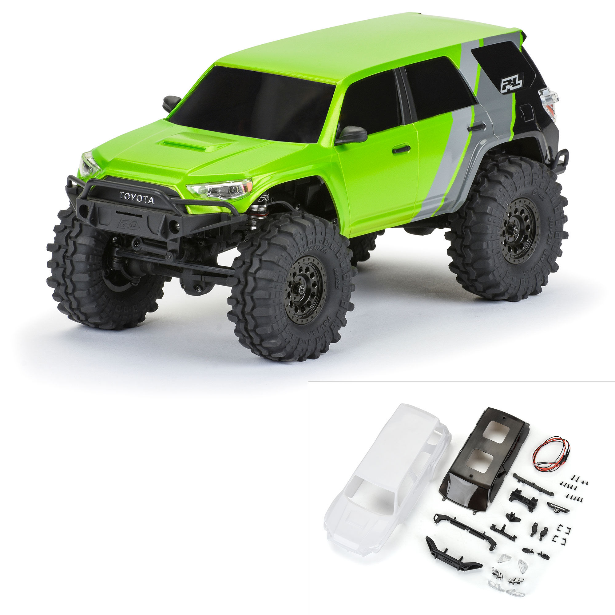 124-2023-toyota-4runner-trd-pro-white-hard-body-unassembled