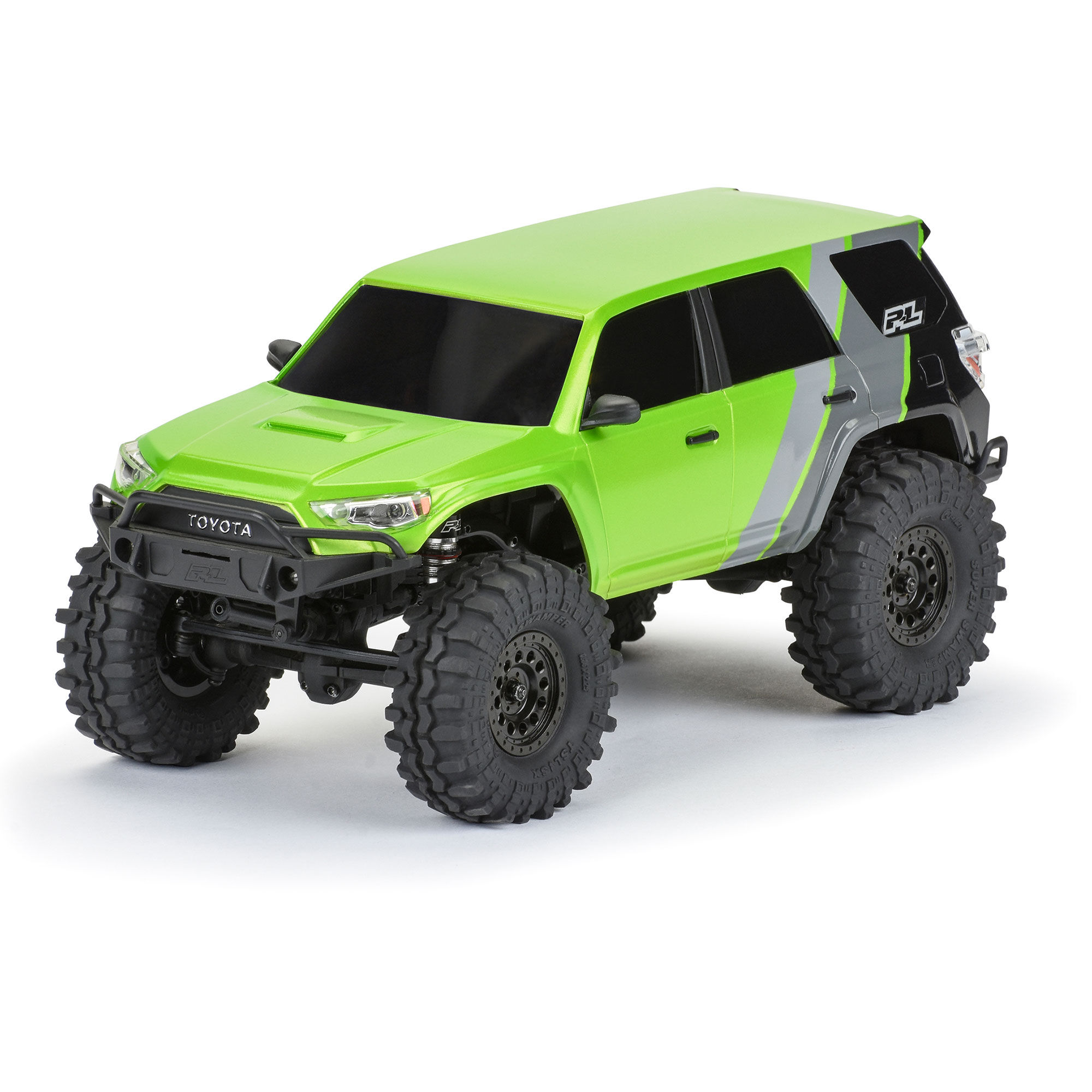 1/24 2023 Toyota 4Runner TRD Pro White Hard Body Unassembled-3