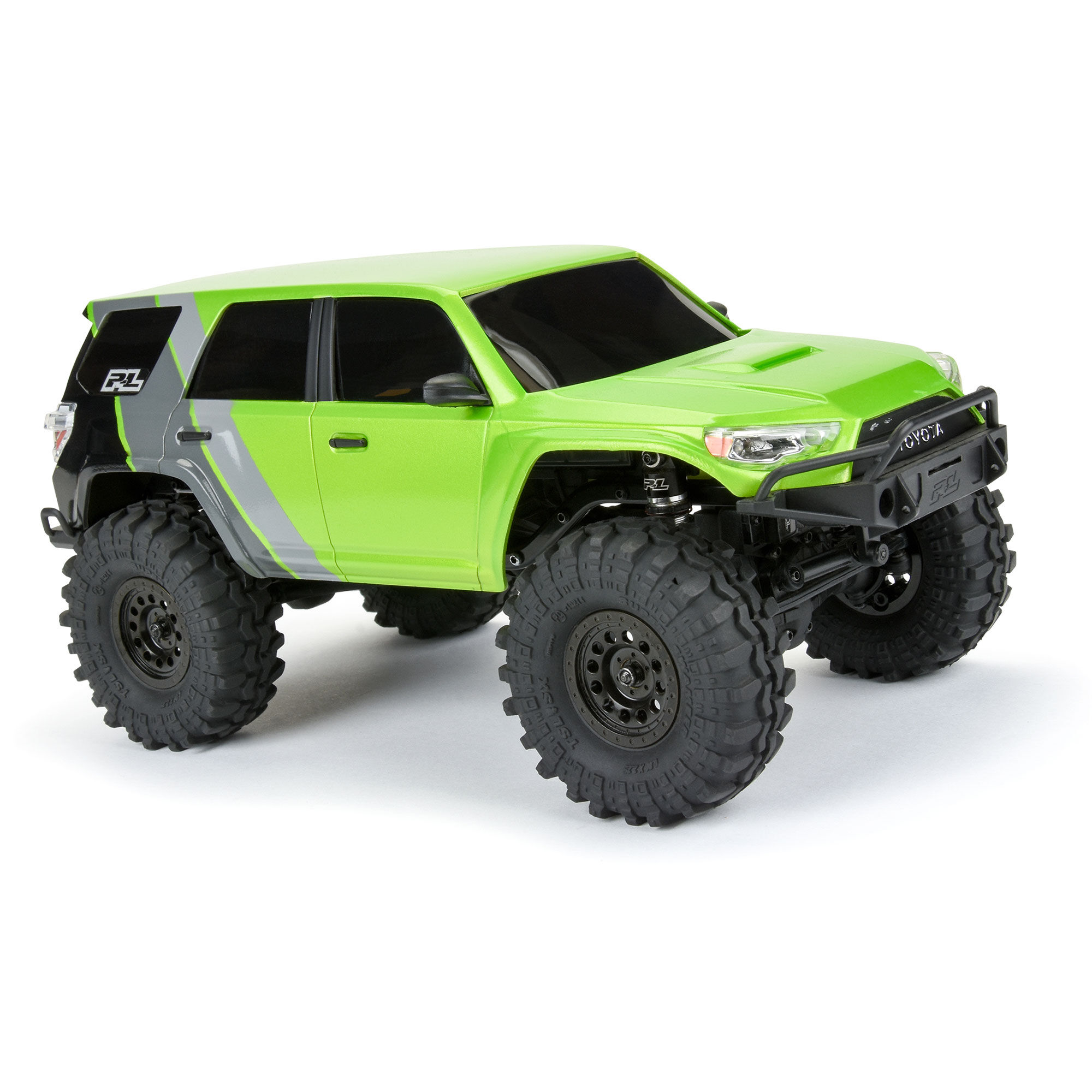 1/24 2023 Toyota 4Runner TRD Pro White Hard Body Unassembled-6