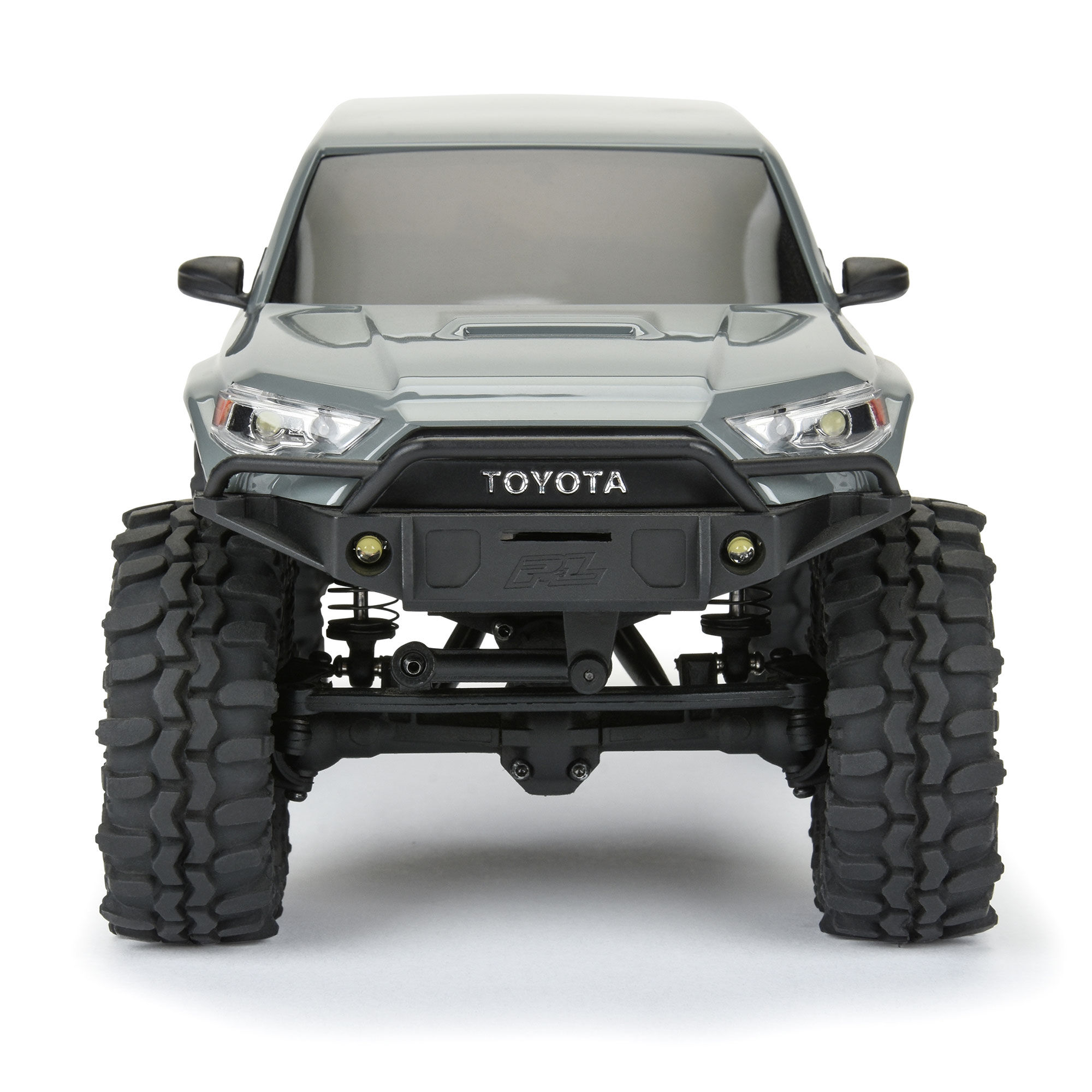 1/24 2023 Toyota 4Runner TRD Pro Gray Hard Body Assembled: S-6