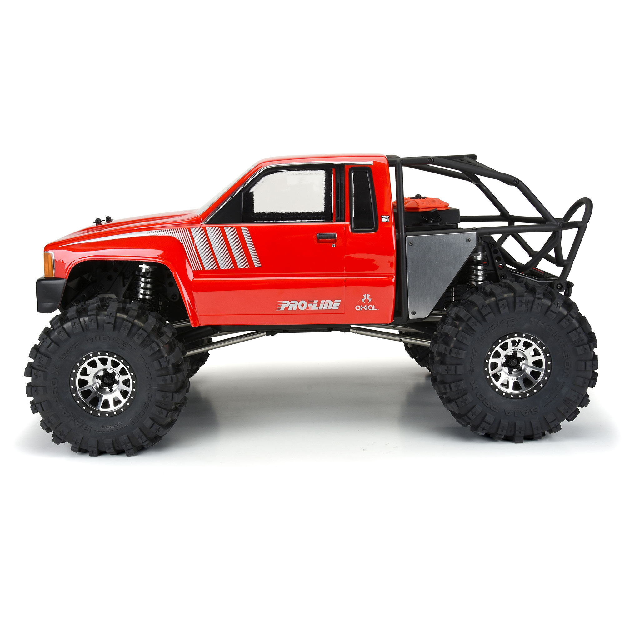 1/6 1985 Toyota Hilux SR5 Cab-Only Clear Body: SCX6-5