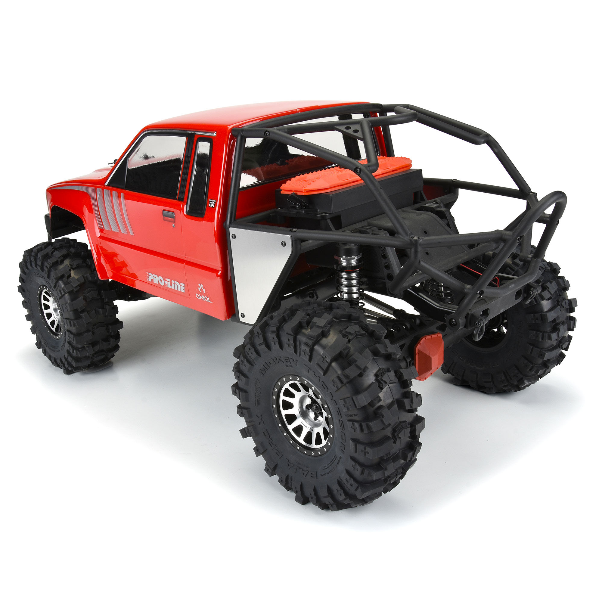 1/6 1985 Toyota Hilux SR5 Cab-Only Clear Body: SCX6-6