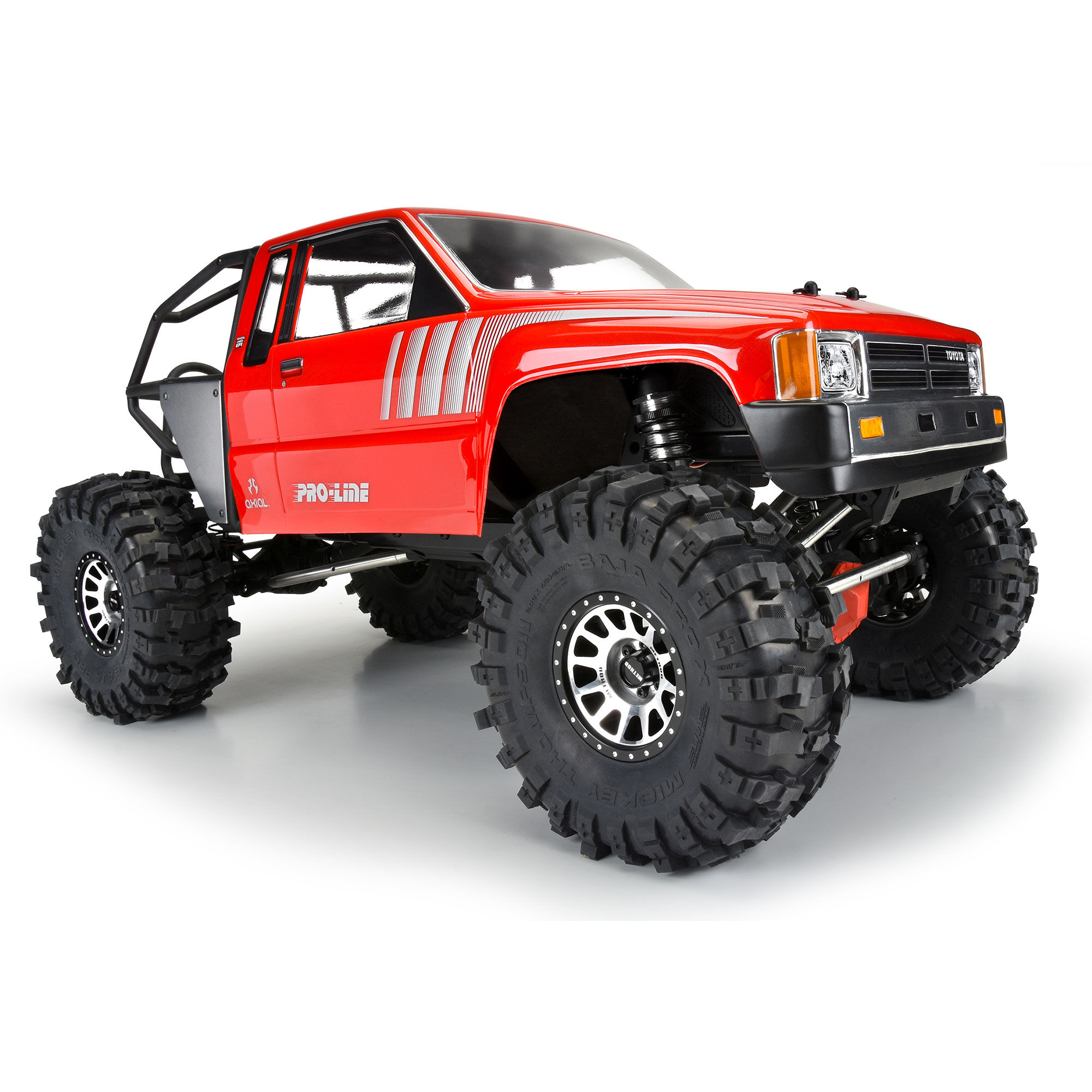 1/6 1985 Toyota Hilux SR5 Cab-Only Clear Body: SCX6-7