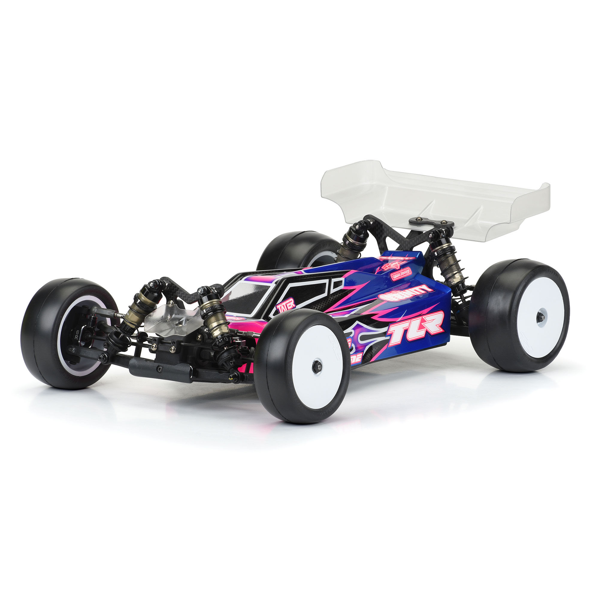 Sector Light Weight Clear Body for TLR 22X-4-3