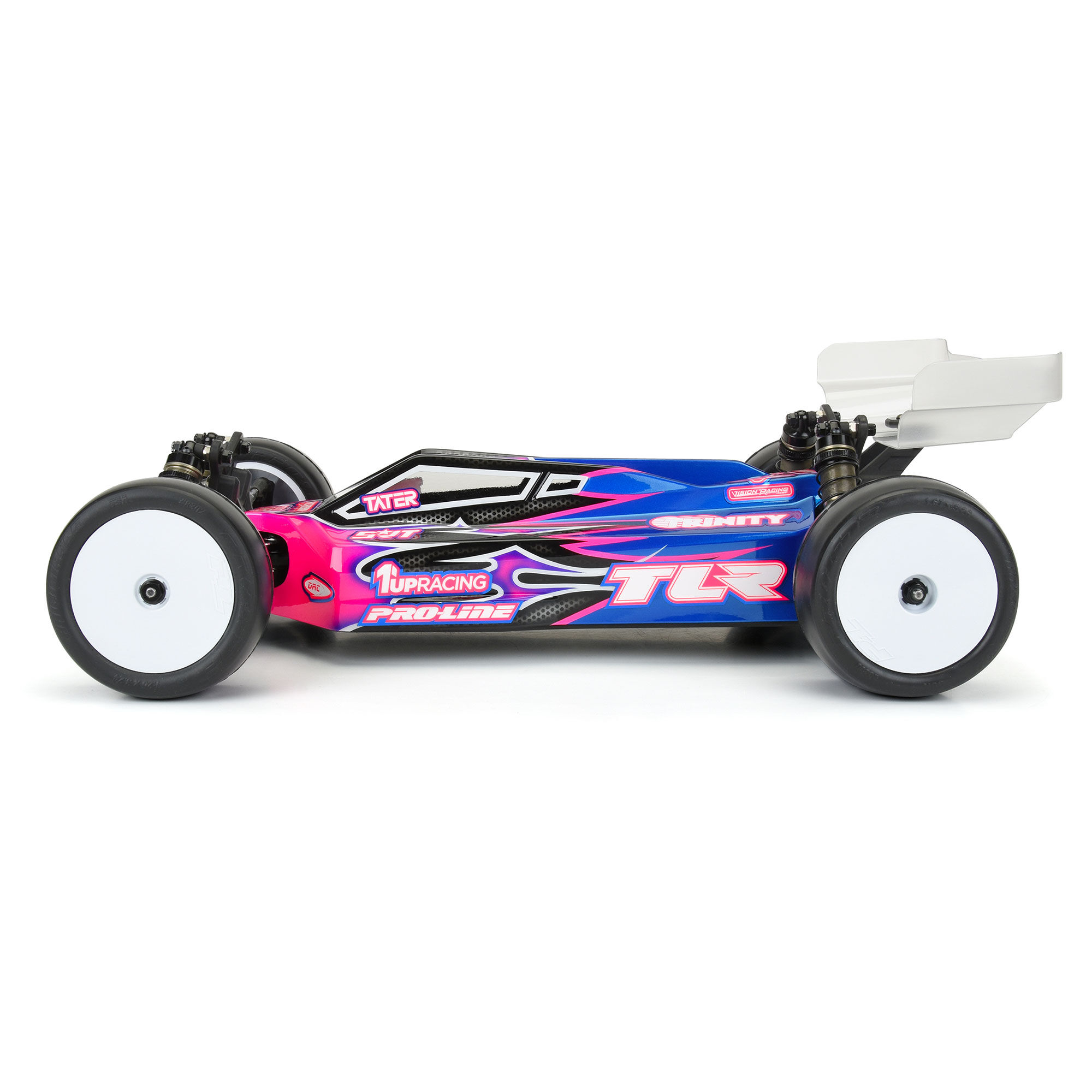 Sector Light Weight Clear Body for TLR 22X-4-4