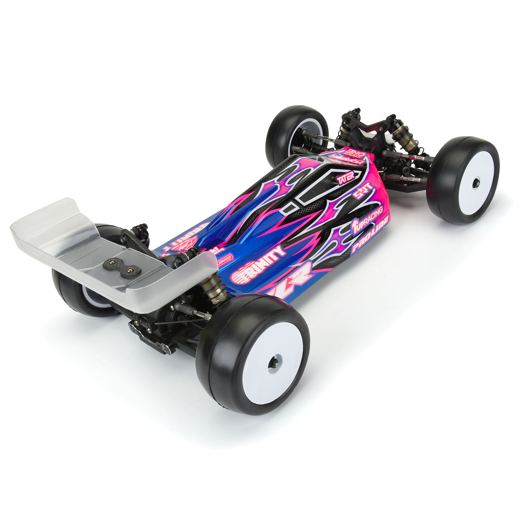 Sector Light Weight Clear Body for TLR 22X-4-5