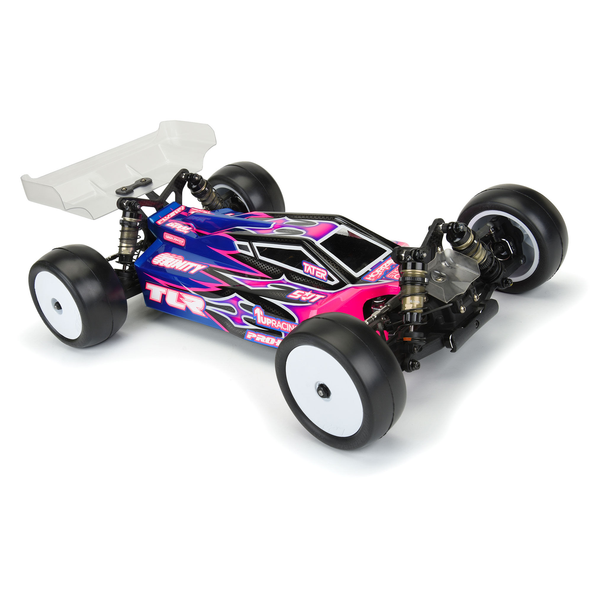 Sector Light Weight Clear Body for TLR 22X-4-6