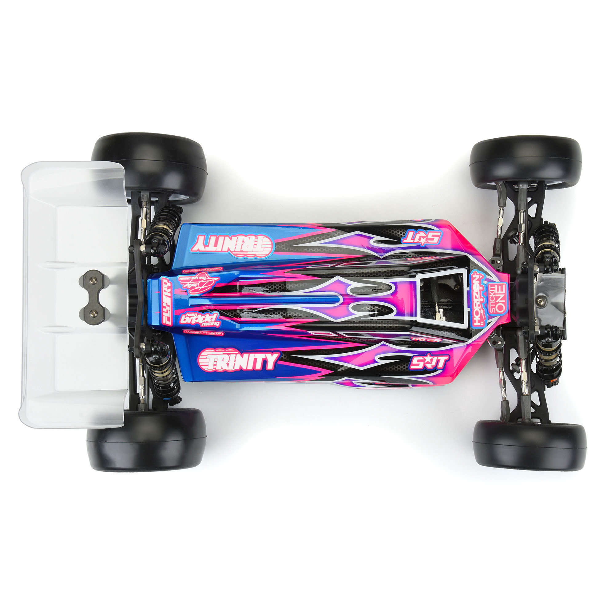 Sector Light Weight Clear Body for TLR 22X-4-7