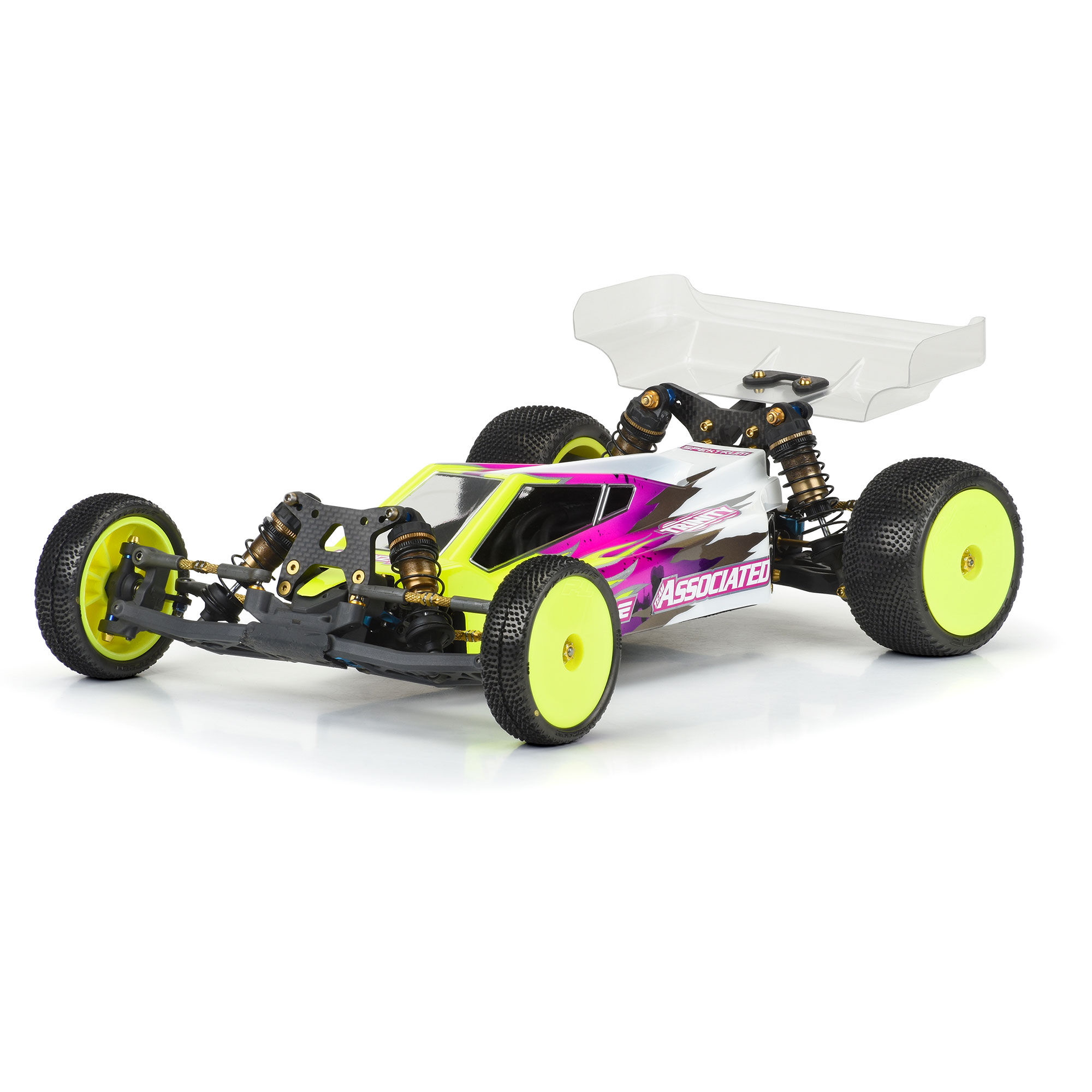 Sector Light Weight Clear Body for AE B6.4-3