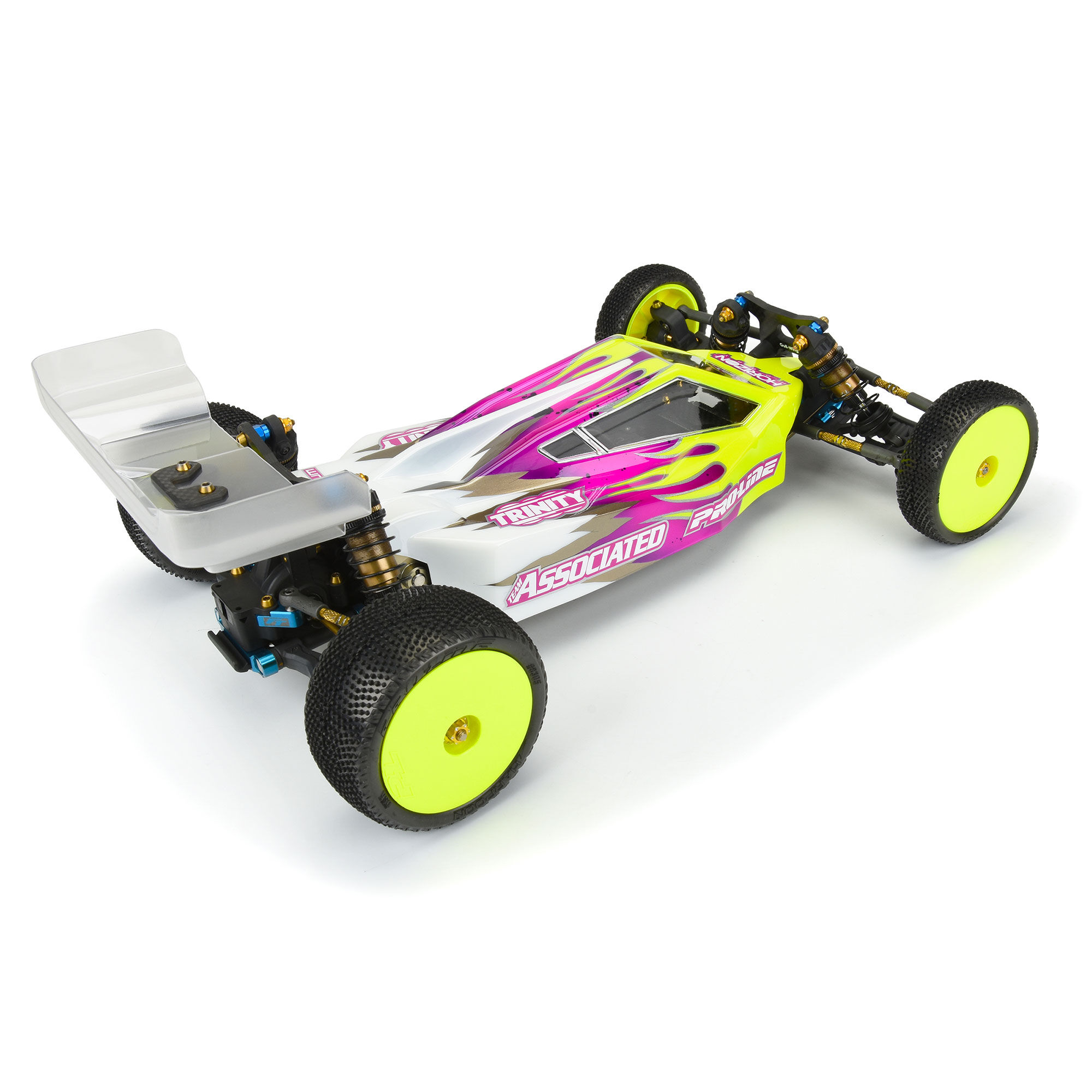 Sector Light Weight Clear Body for AE B6.4-5