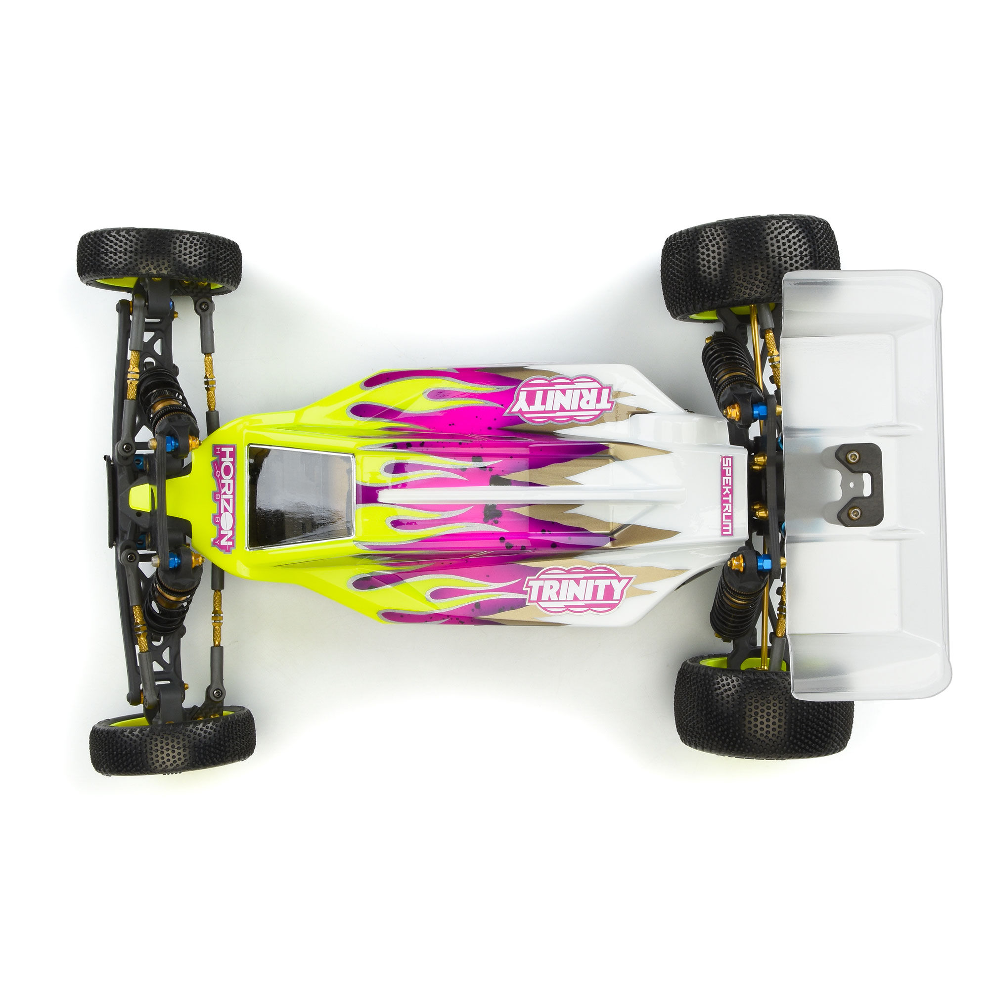 Sector Light Weight Clear Body for AE B6.4-7