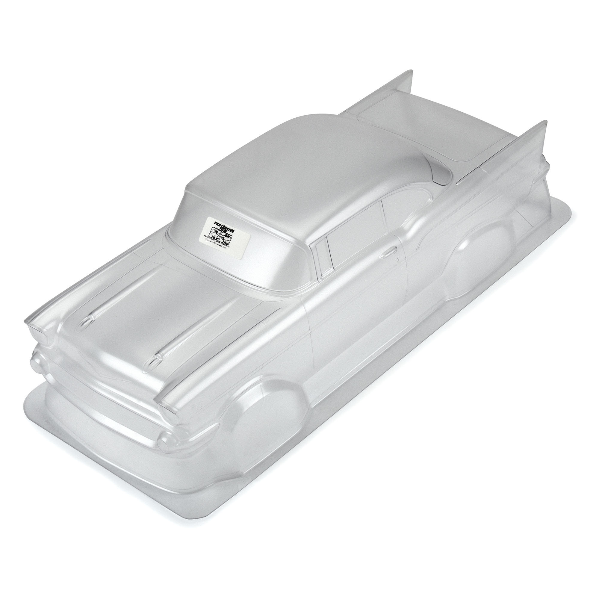 1/8 1957 Chevy Bel Air Avenger Clear Body: LMT,Crawler & MT-2