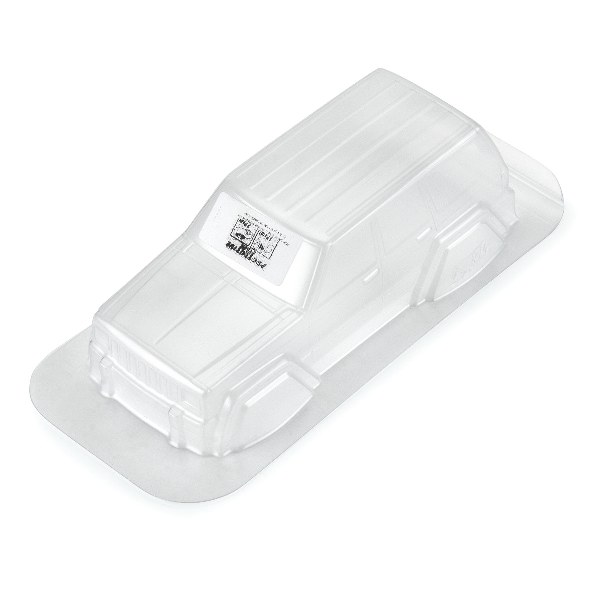 1/24 2001 Jeep Cherokee Clear Body: SCX24-2