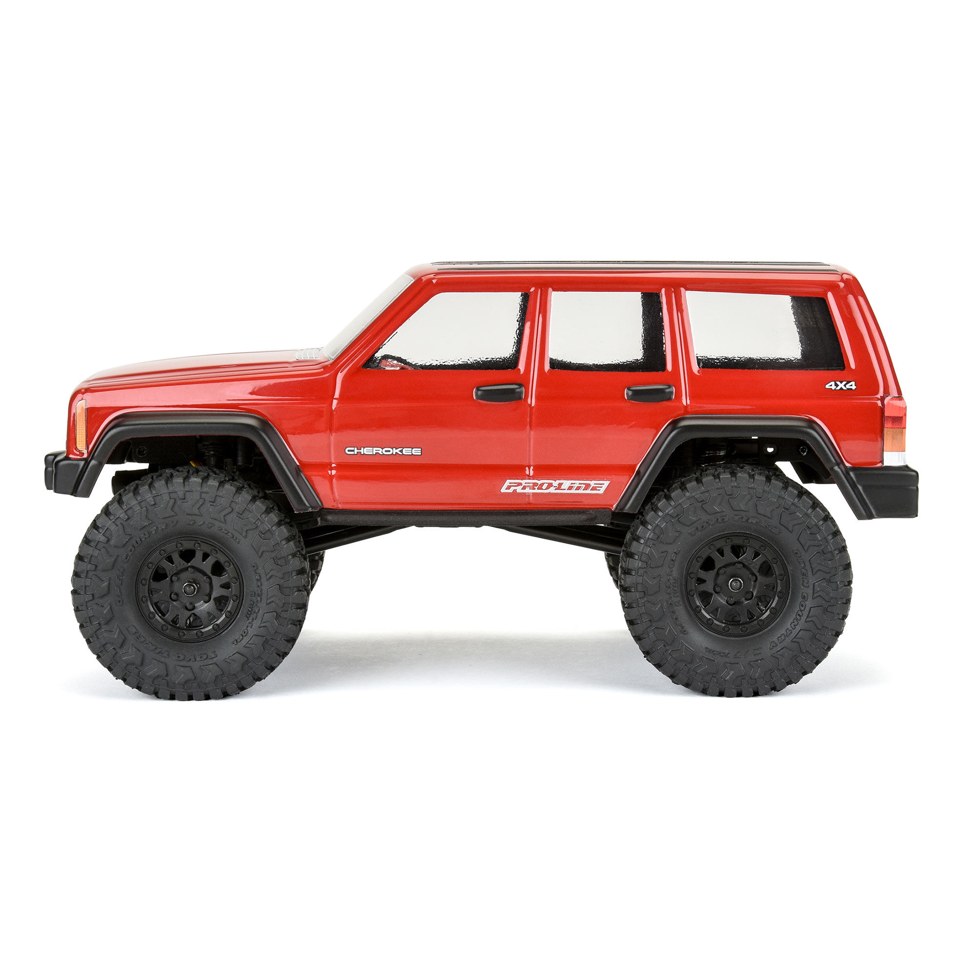 1/24 2001 Jeep Cherokee Clear Body: SCX24-4
