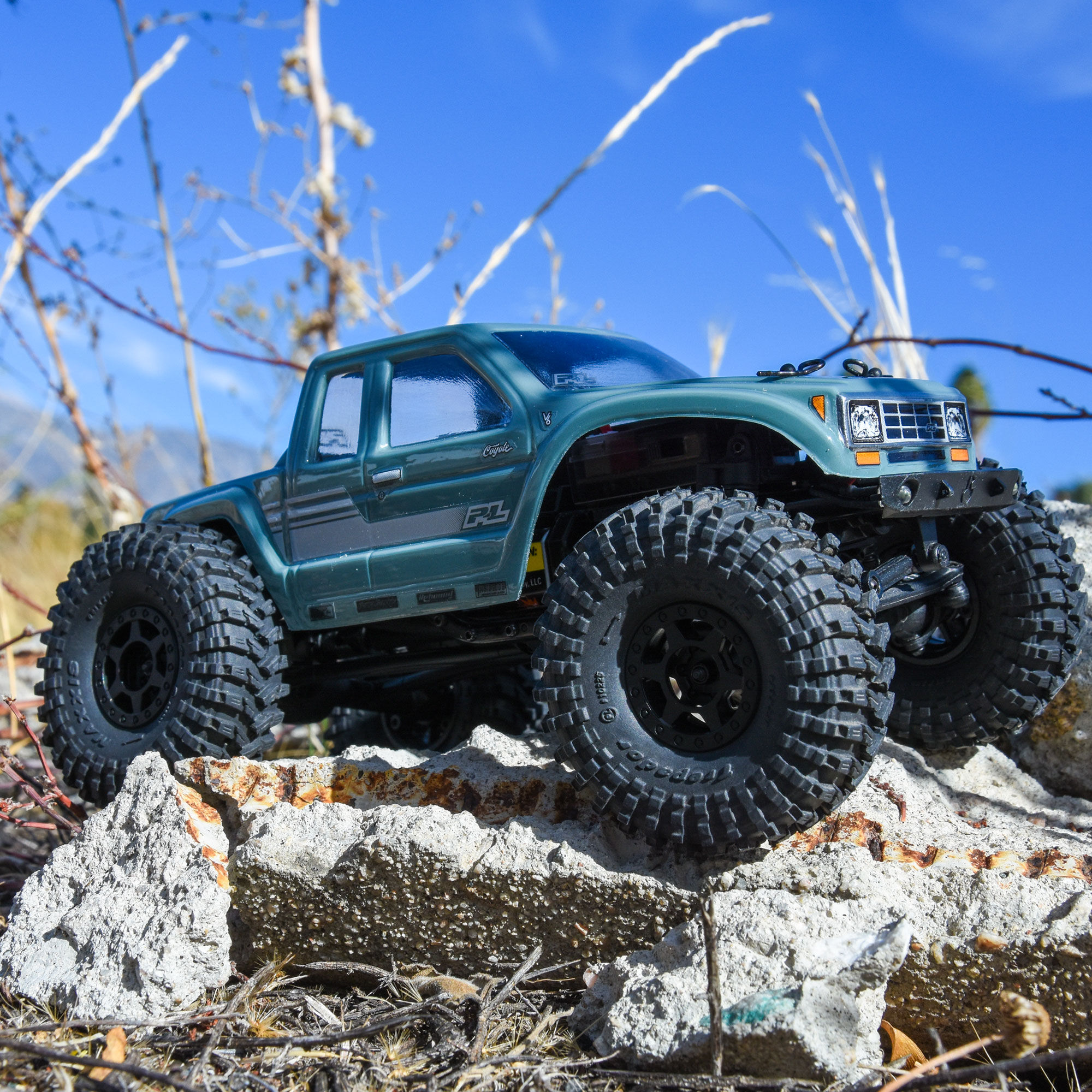 Coyote High Performance Clear Body for SCX24-8